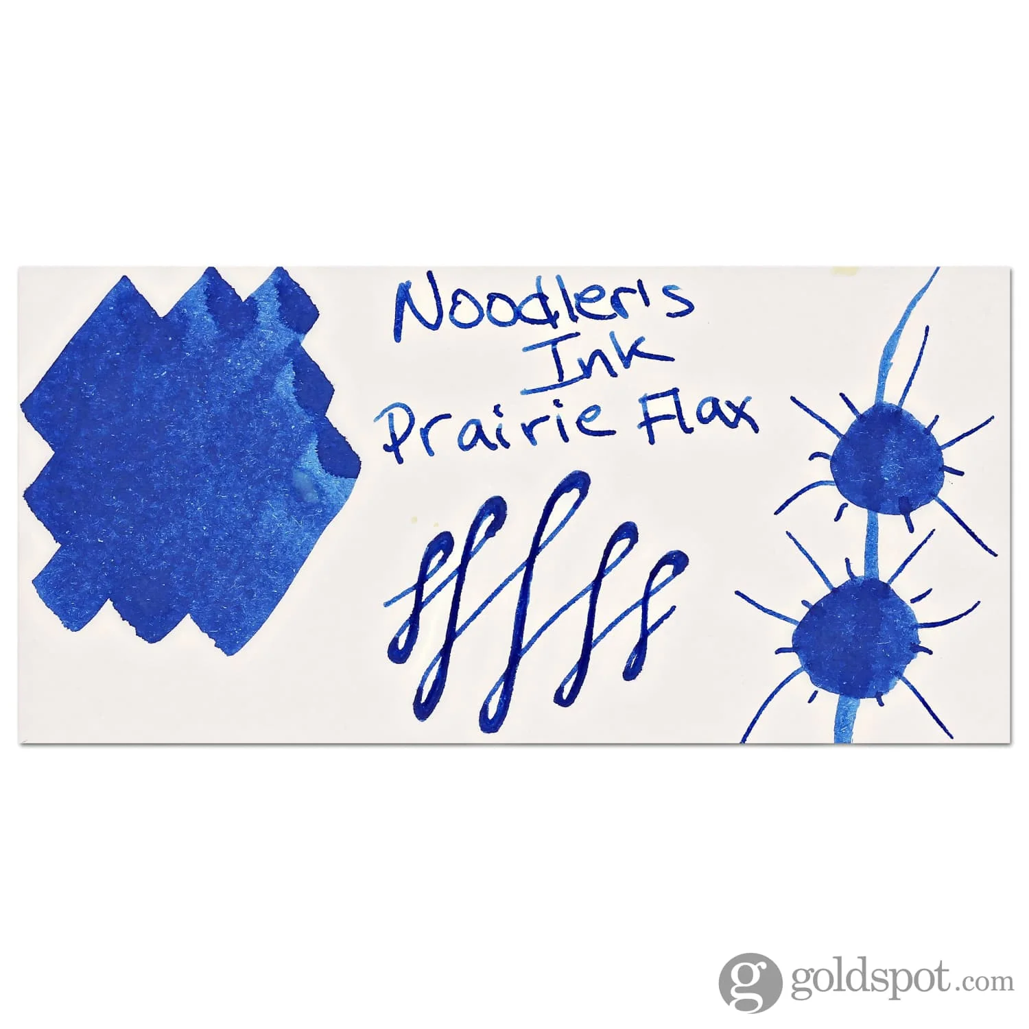 Noodler's Prairie Flax Fountain Pen Ink - 3oz Bottle - Image 2