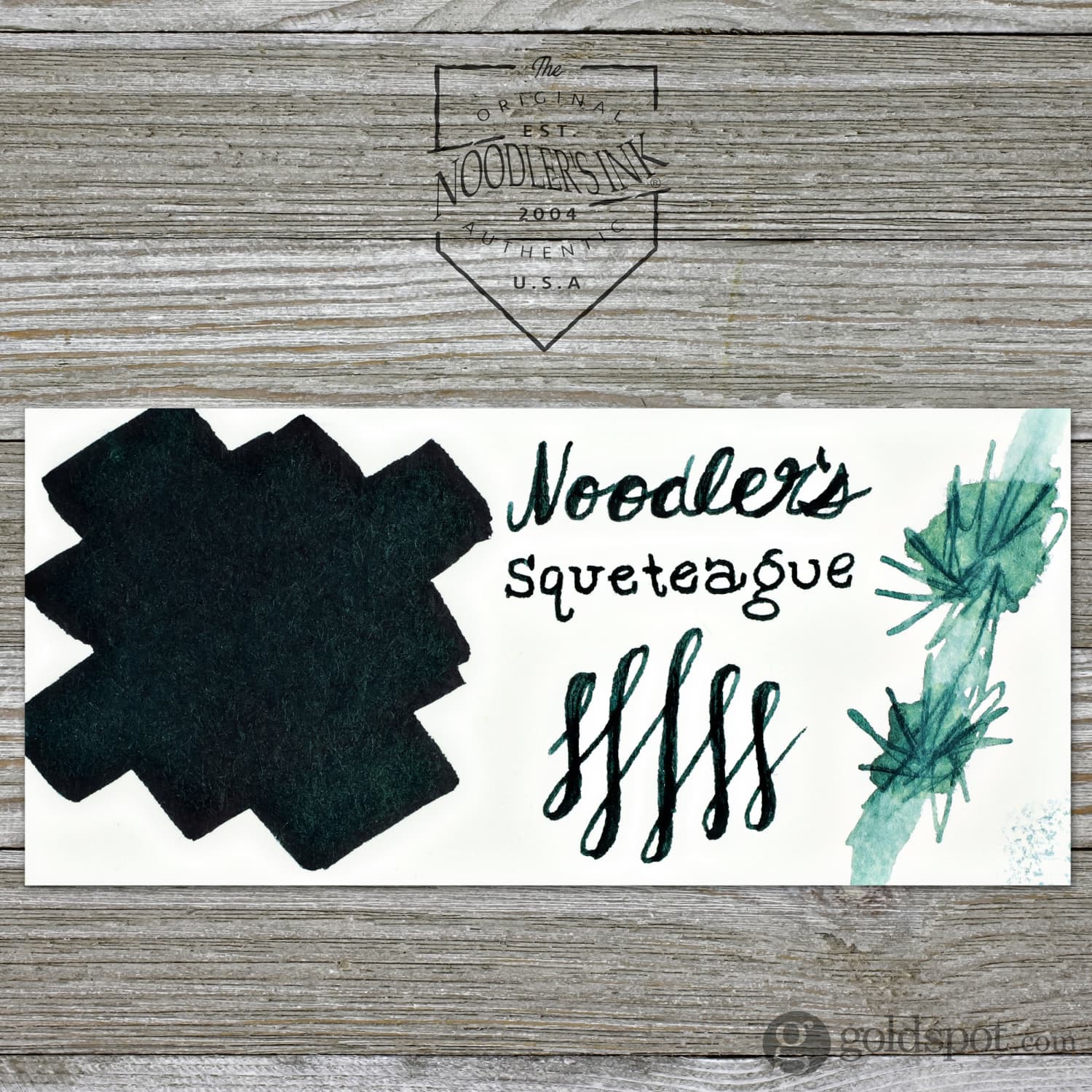 Noodler's Squetegue Fountain Pen Ink - 3oz Bottle - Image 2