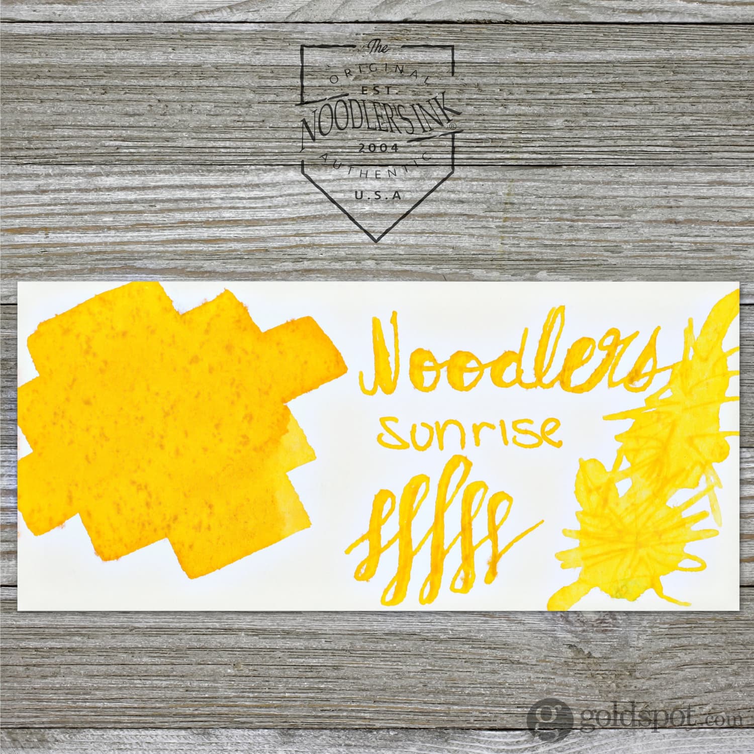 Noodler's Sunrise Fountain Pen Ink - 3oz Bottle - Image 2