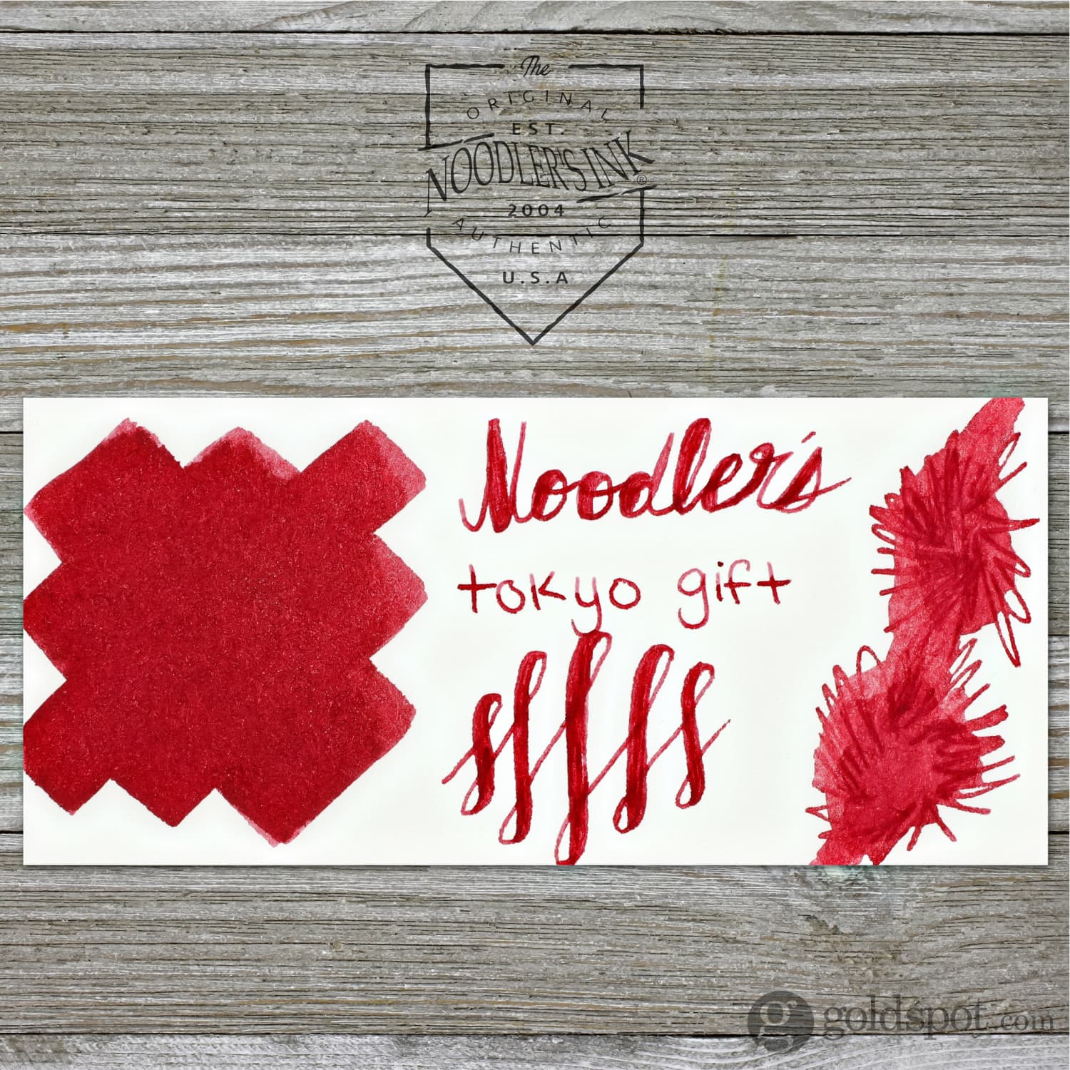 Noodler's Tokyo Gift Bottled Fountain Pen Ink - 3oz Bottle - DC Super Show 2019 - Image 2