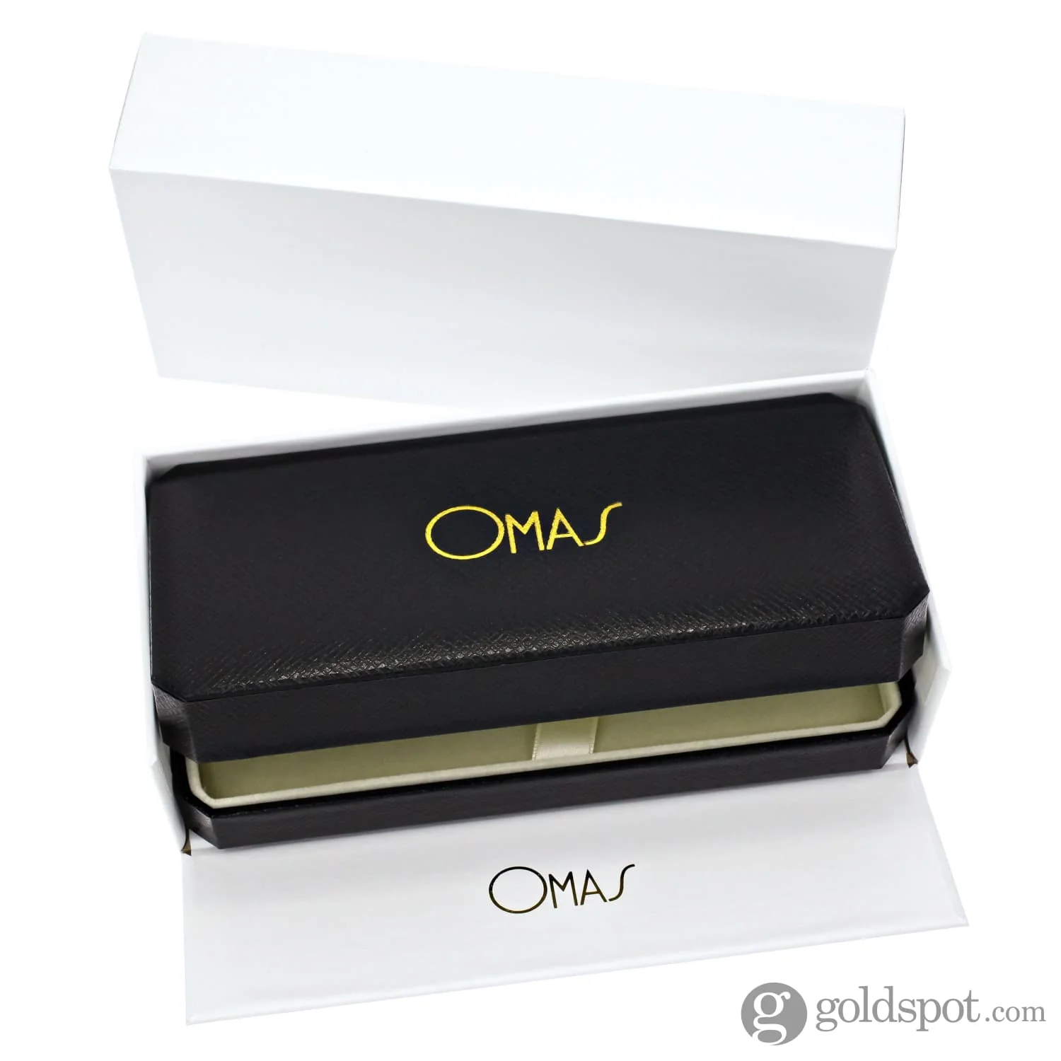 Omas Ogiva Ballpoint Pen in Blu with Silver Trim - Image 7