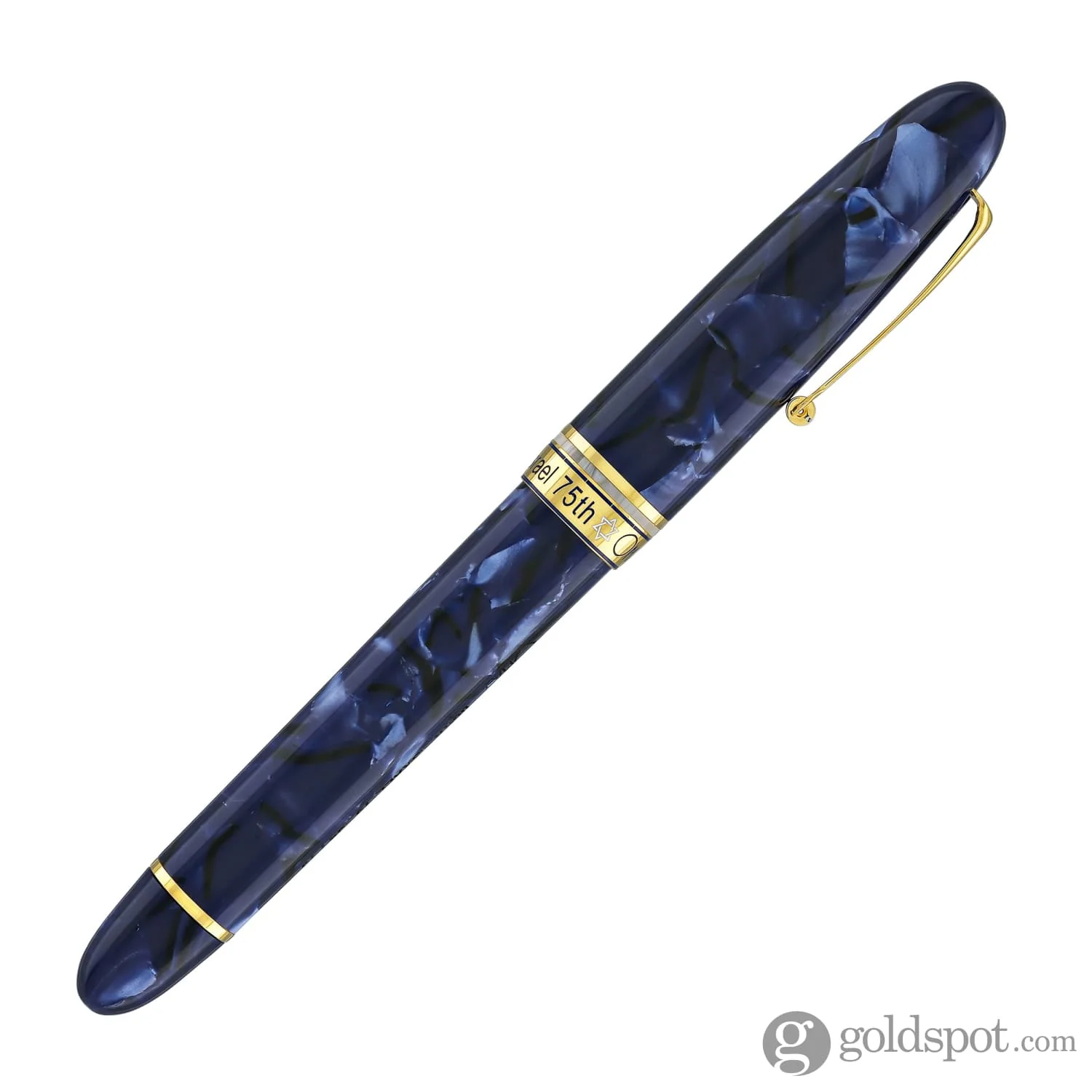 Omas Ogiva Israel 75th Anniversary Fountain Pen - 18kt Gold Nib - Image 6