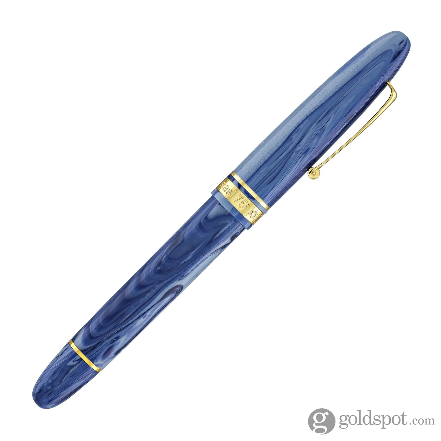 Omas Ogiva Israel Limited Edition Fountain Pen with Gold Trim - Image 6