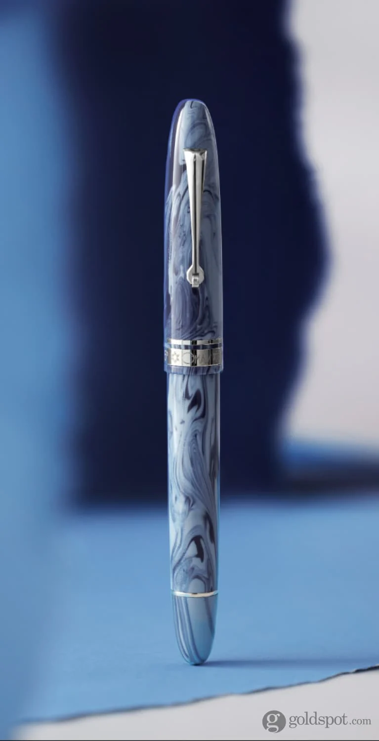 Omas Ogiva Israel Limited Edition Fountain Pen with Silver Trim - Image 10