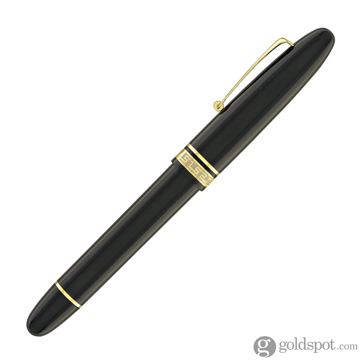 Omas Ogiva Rollerball Pen in Nera with Gold Trim - Image 7