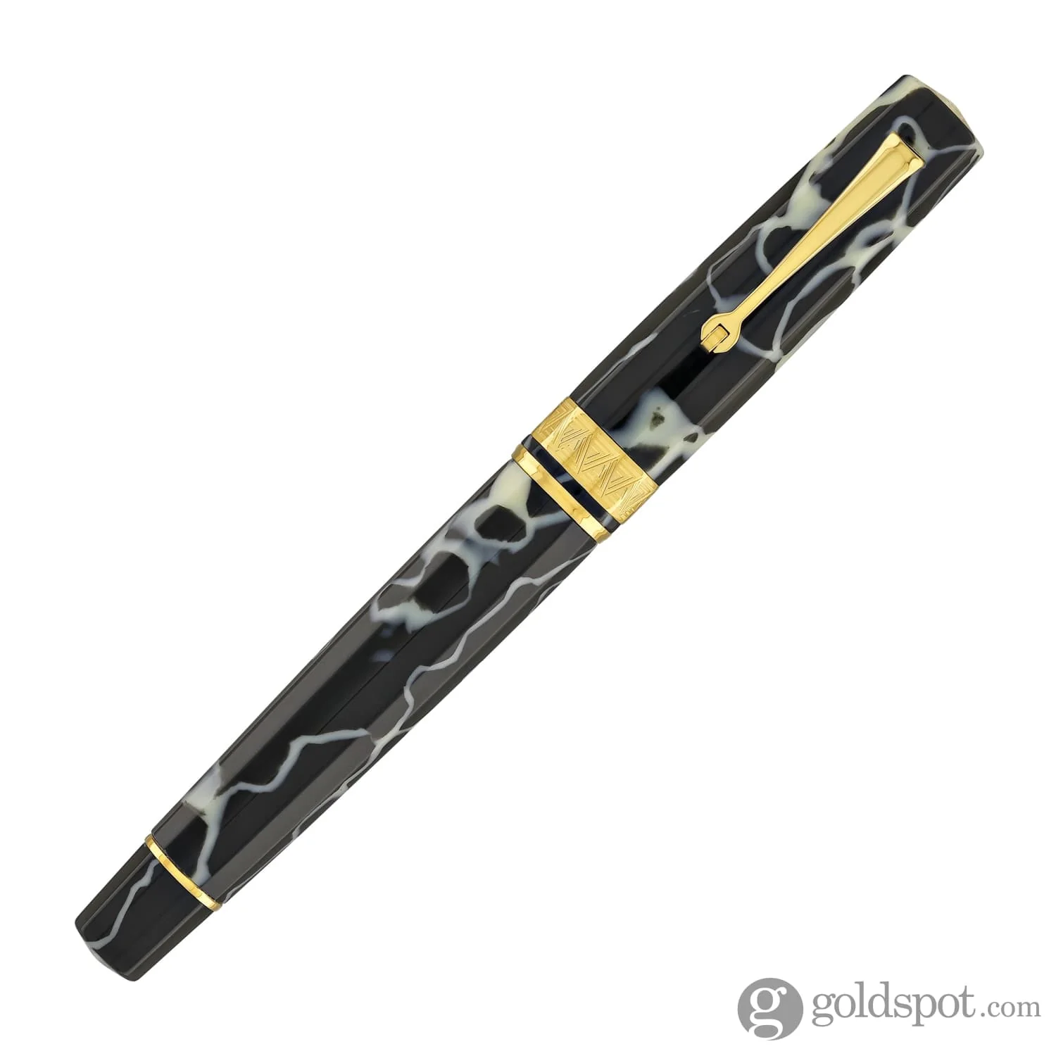 Omas Paragon Fountain Pen in Wild with Gold Trim - Image 4