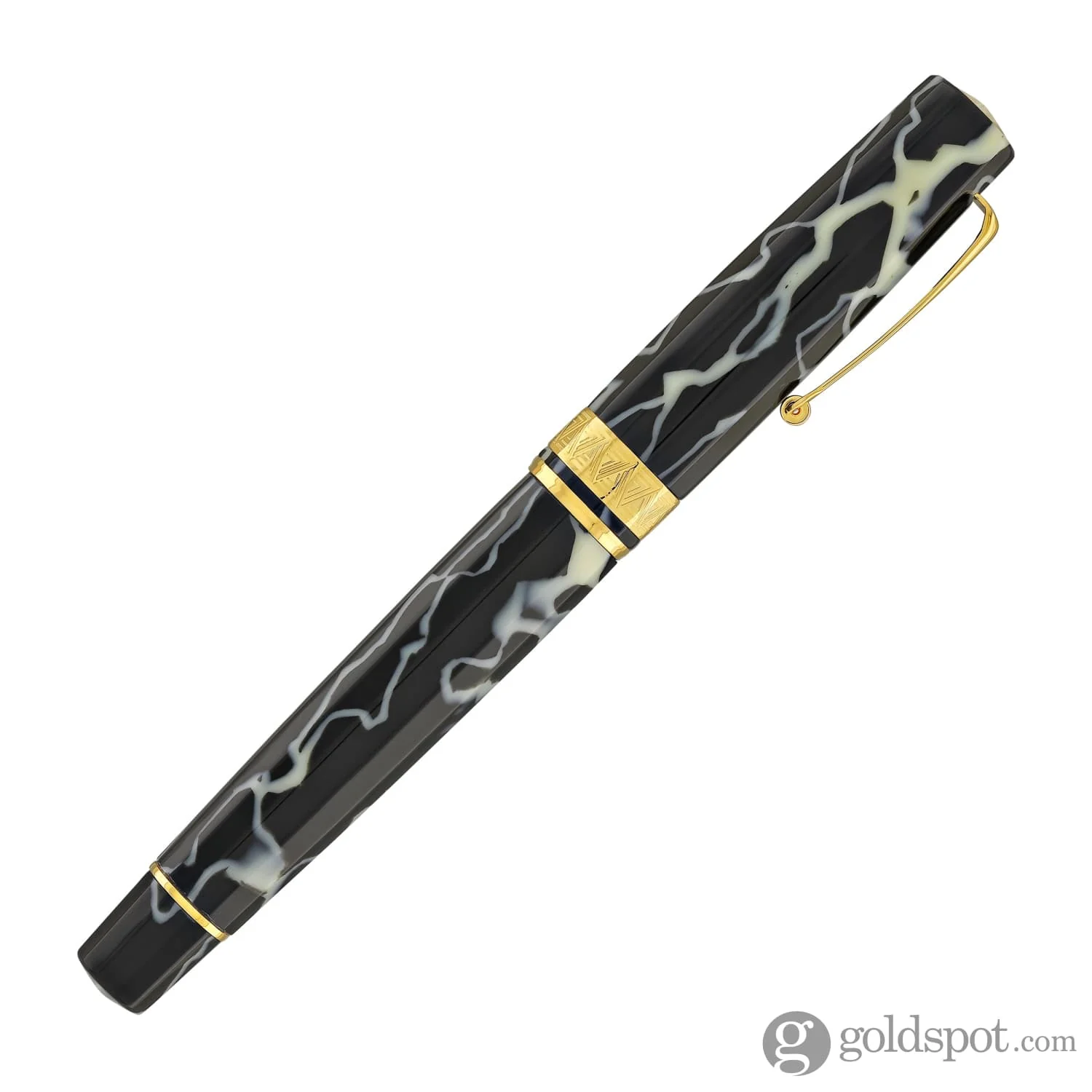 Omas Paragon Fountain Pen in Wild with Gold Trim - Image 6