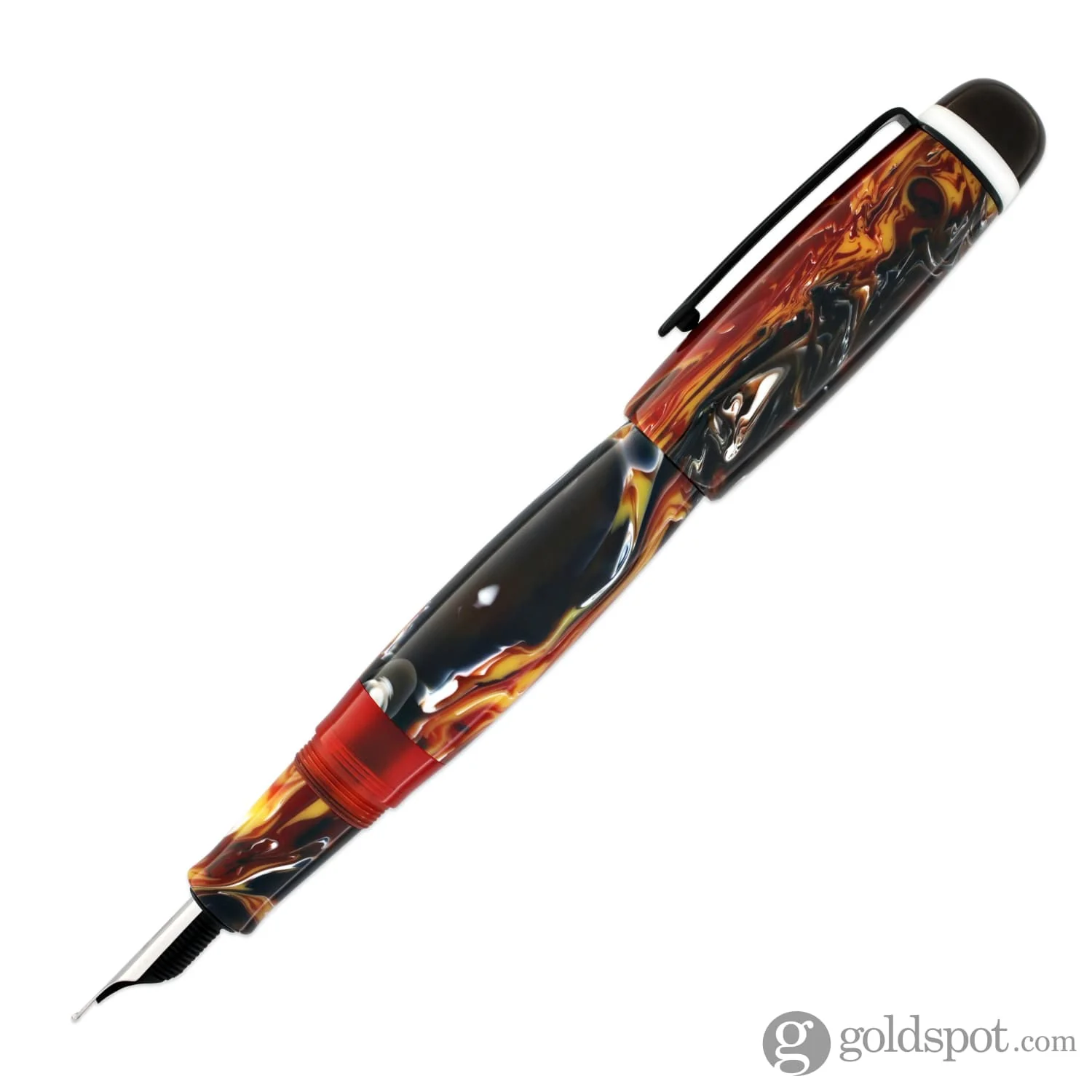 Opus 88 Bela Fountain Pen in Red - Image 3