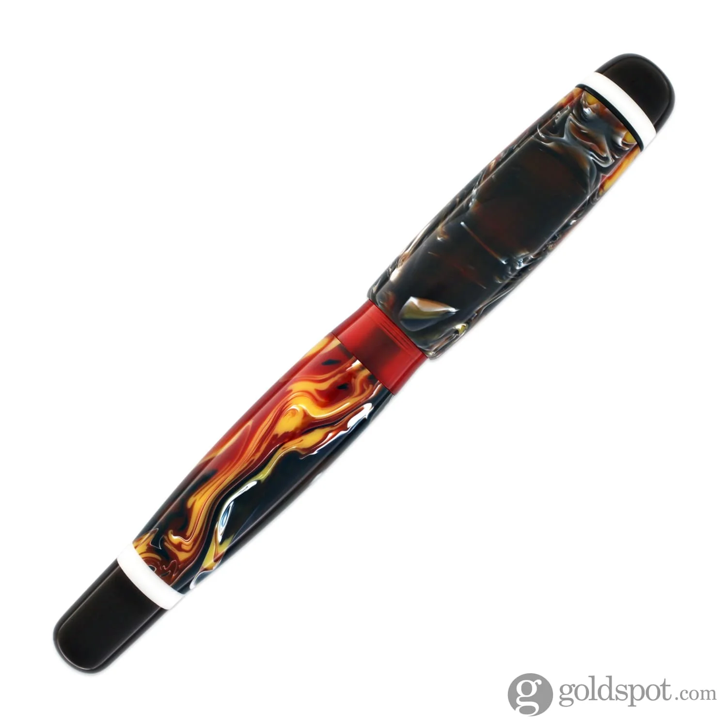 Opus 88 Bela Fountain Pen in Red - Image 6