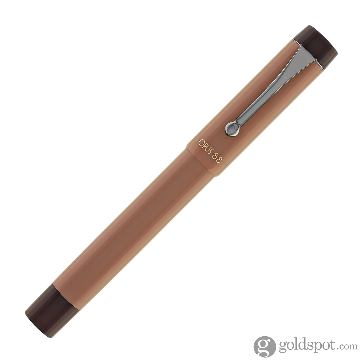 Opus 88 Demonstrator Fountain Pen in Mocha Mousse PVD 2025 - Image 2