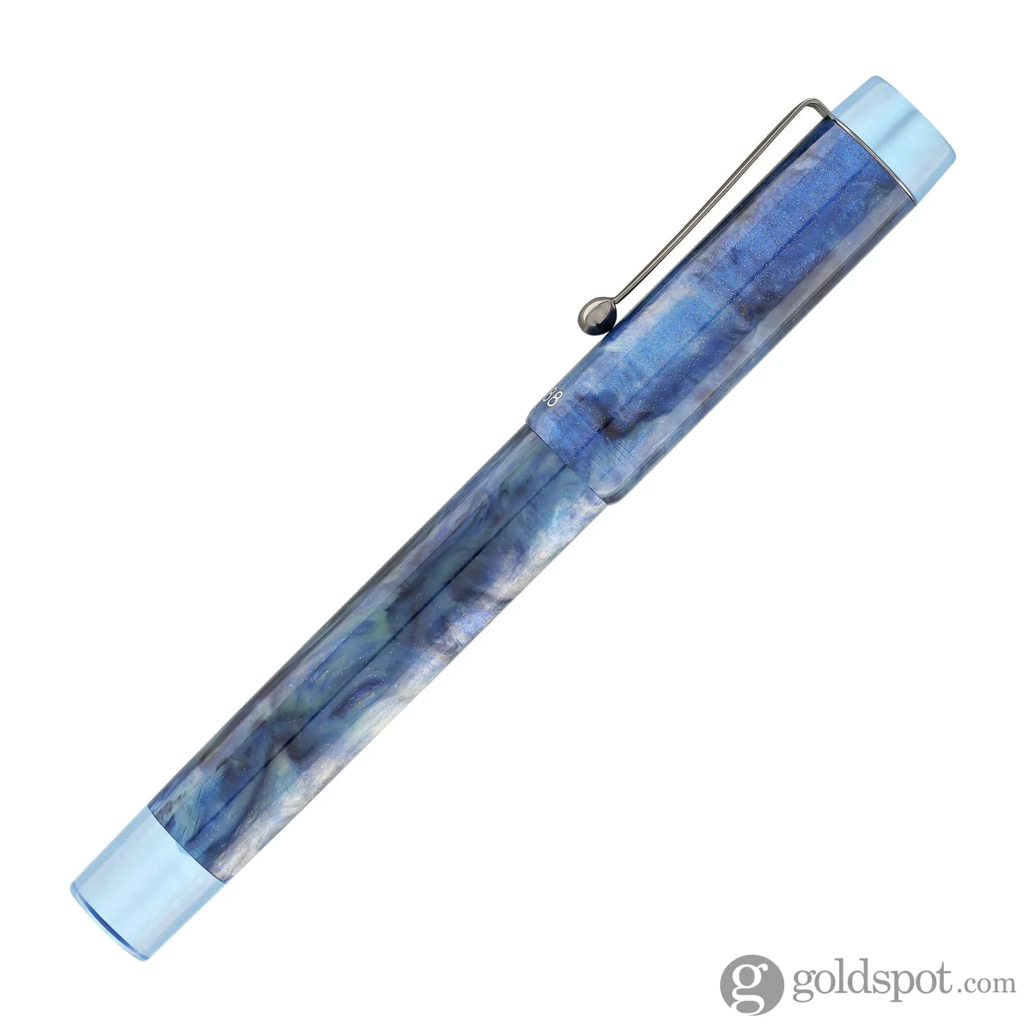Opus 88 Demonstrator Fountain Pen in Sapphire - Image 5