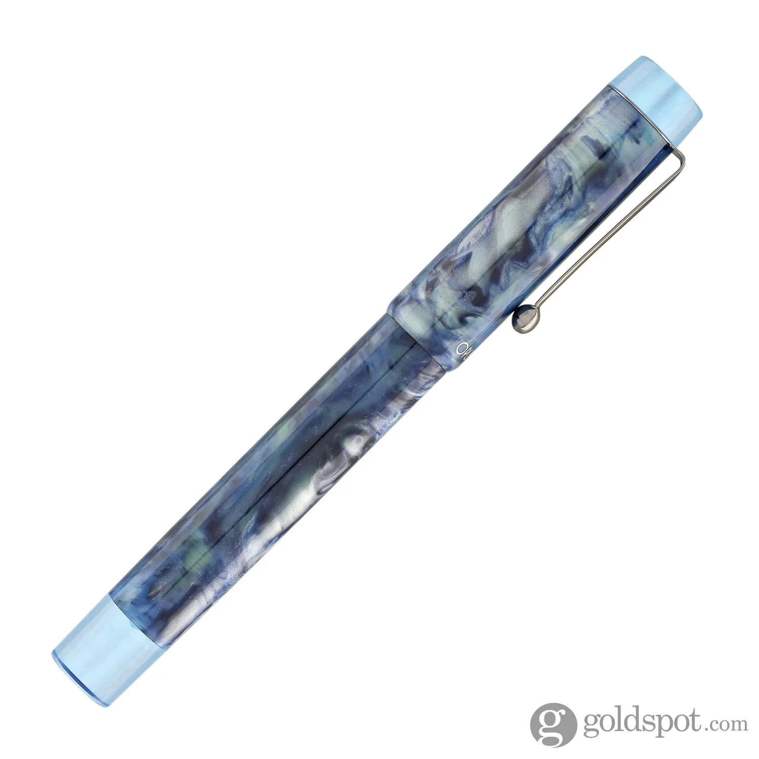 Opus 88 Demonstrator Fountain Pen in Sapphire - Image 6
