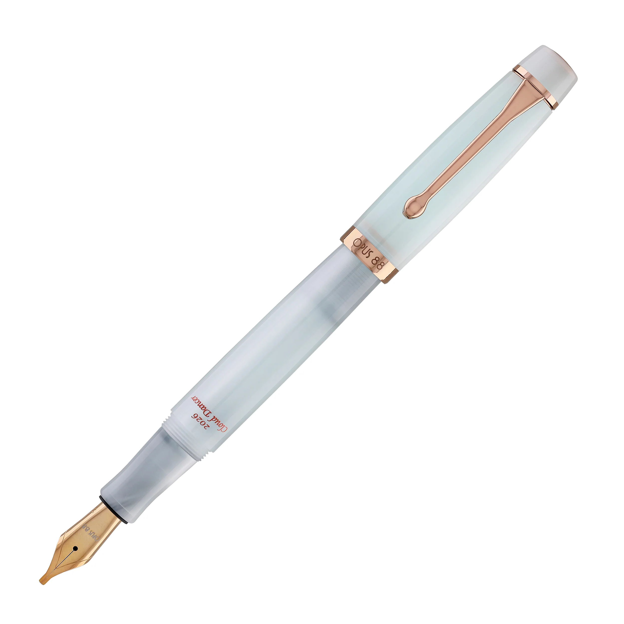 Opus 88 Harmony Fountain Pen in Cloud Dancer