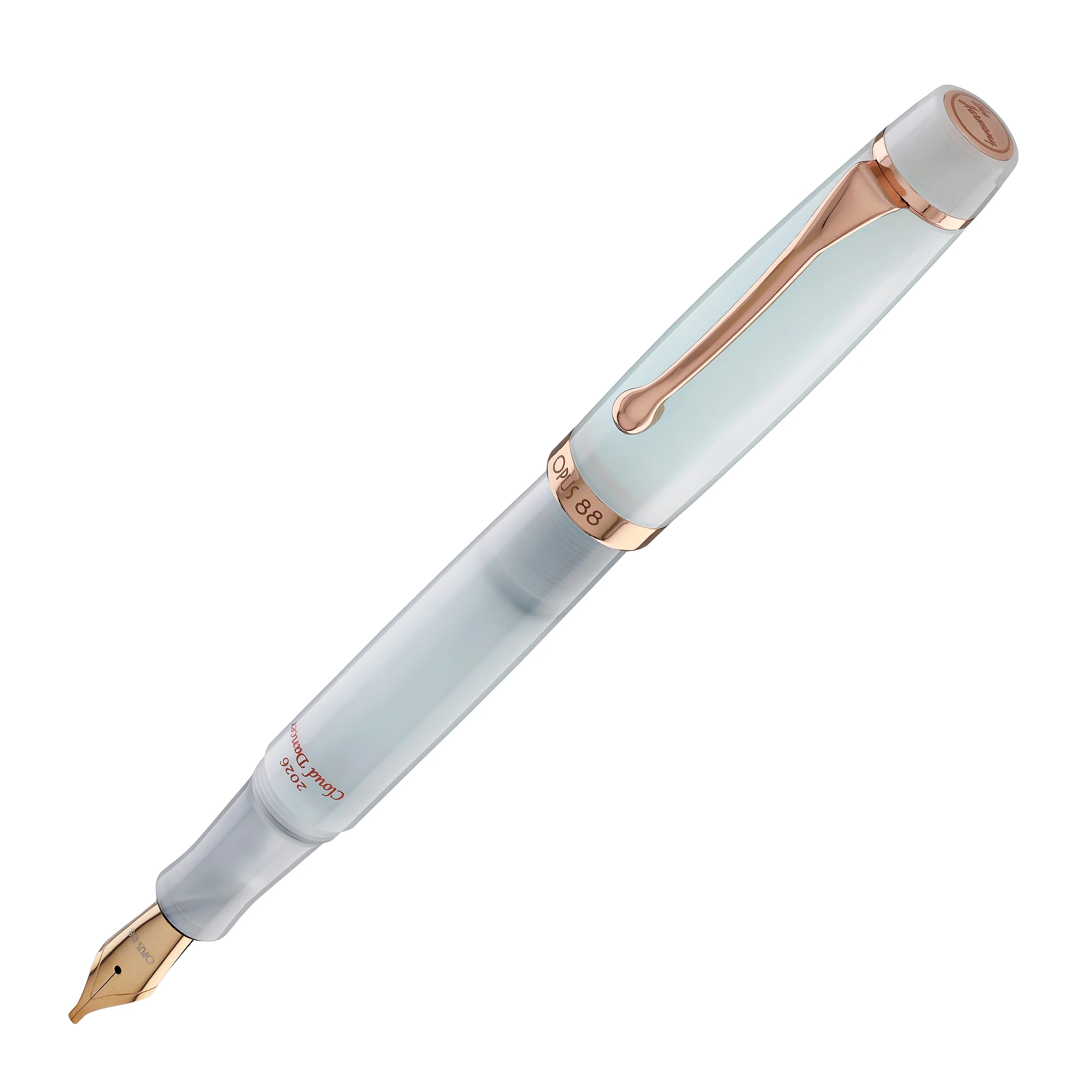 Opus 88 Harmony Fountain Pen in Cloud Dancer - Image 2