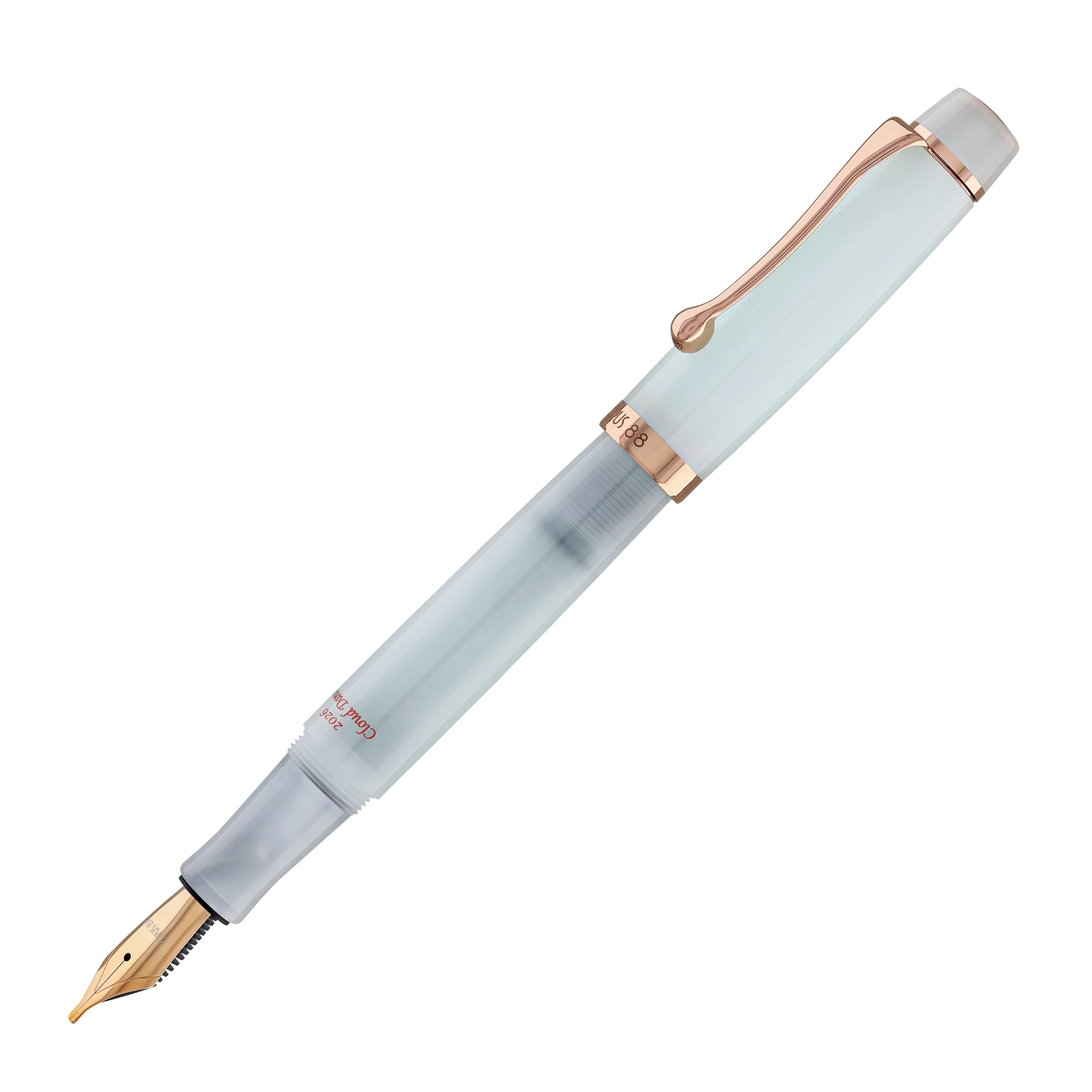 Opus 88 Harmony Fountain Pen in Cloud Dancer - Image 3
