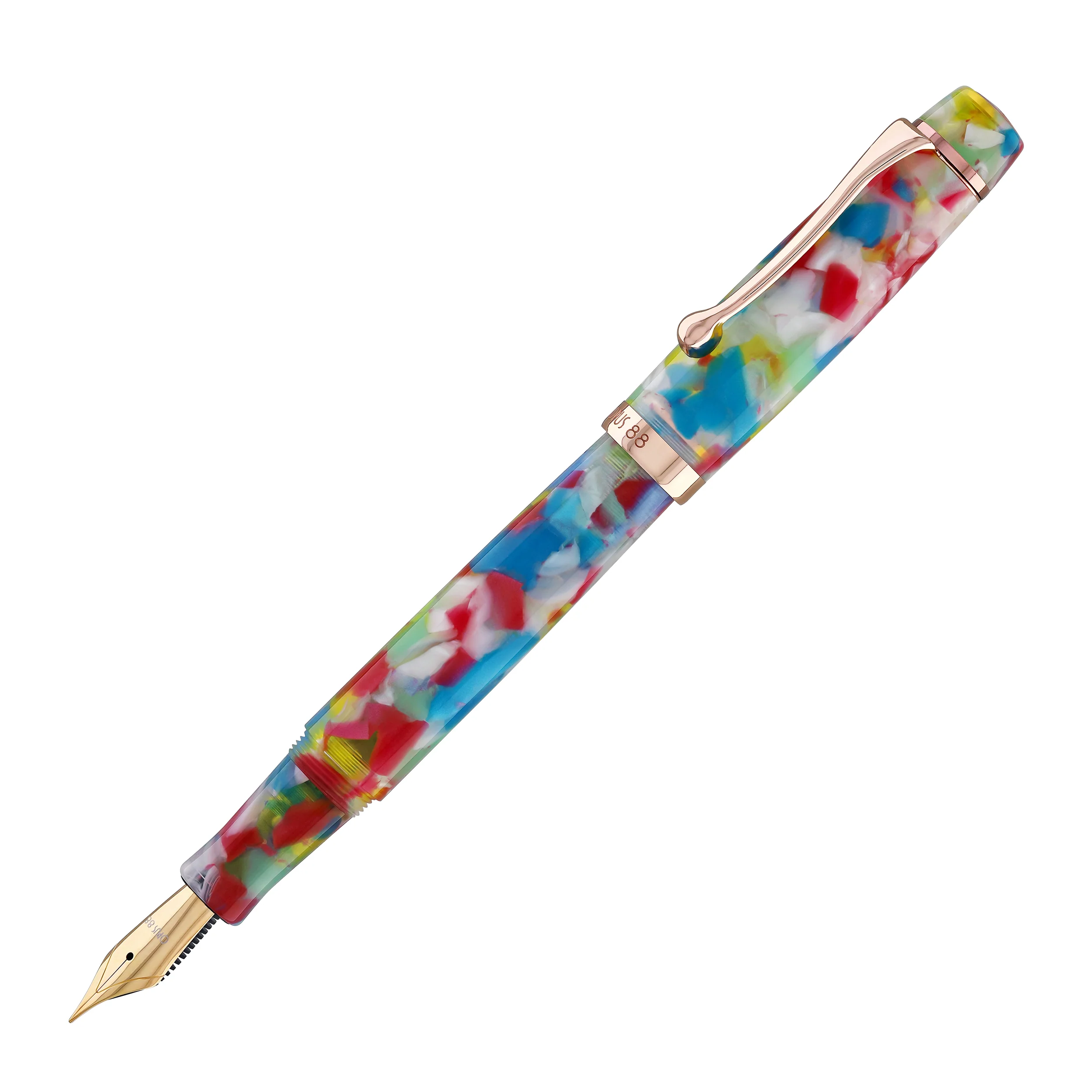 Opus 88 Harmony Fountain Pen in Flower - Image 4