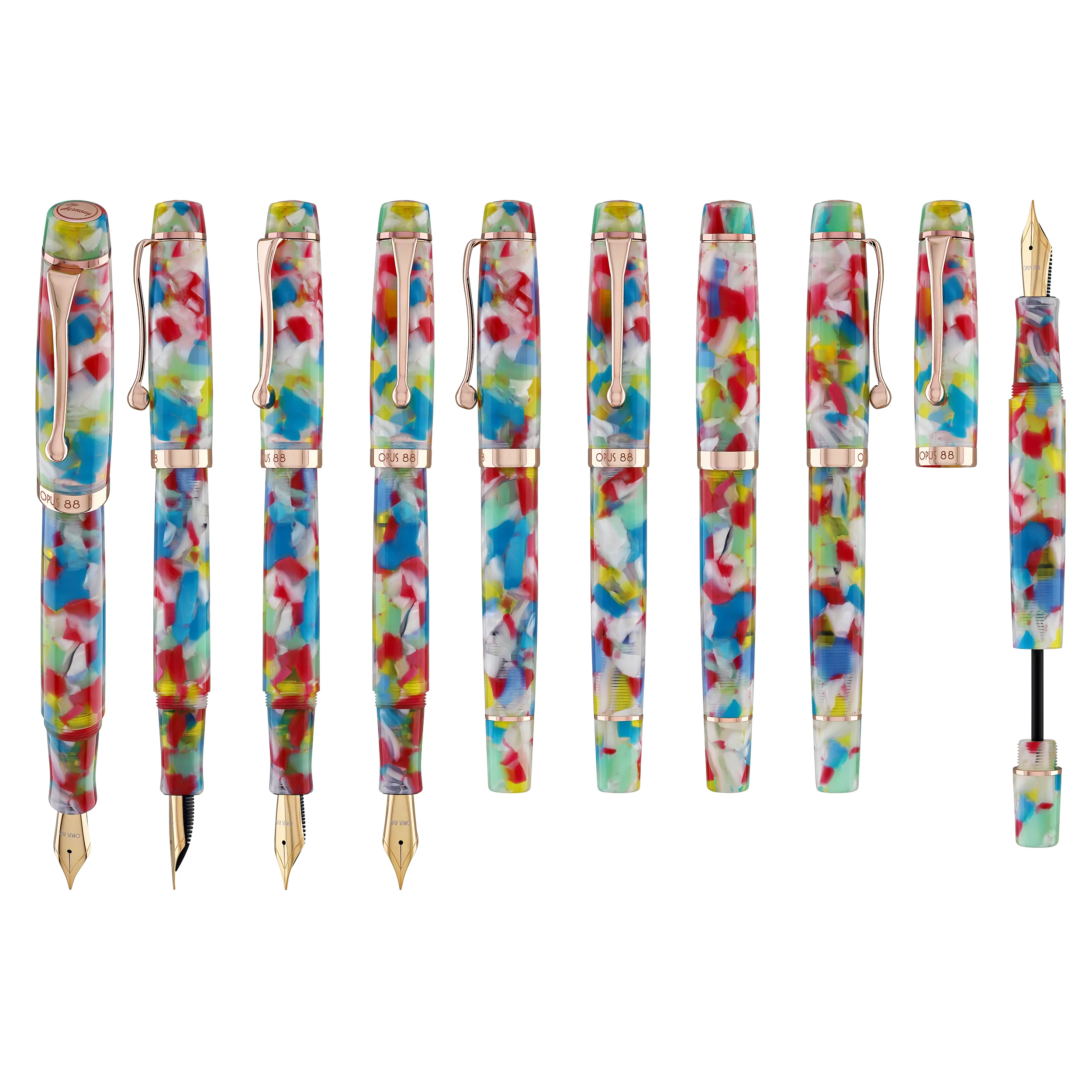 Opus 88 Harmony Fountain Pen in Flower - Image 9