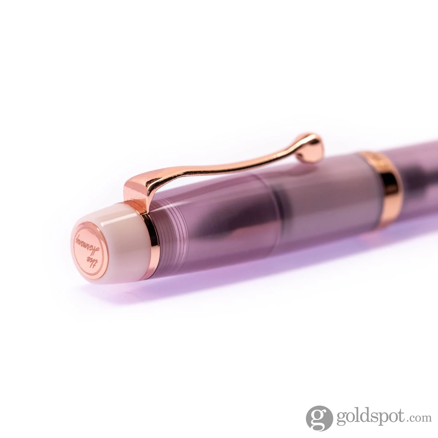 Opus 88 Harmony Fountain Pen in Mocha Mousse with Rose Gold - Image 10
