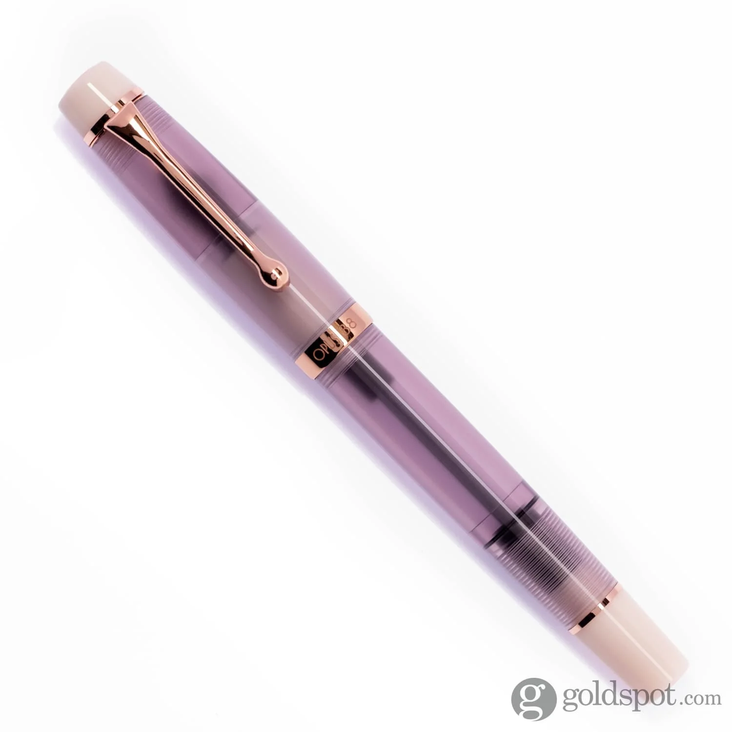 Opus 88 Harmony Fountain Pen in Mocha Mousse with Rose Gold - Image 15
