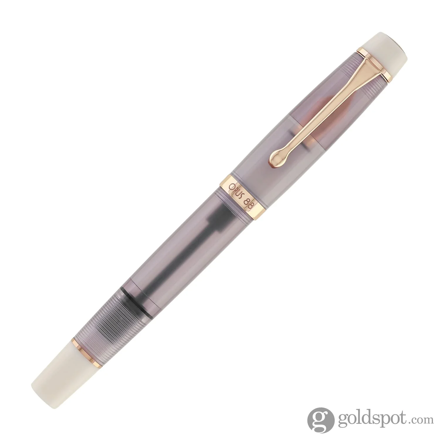 Opus 88 Harmony Fountain Pen in Mocha Mousse with Rose Gold - Image 3