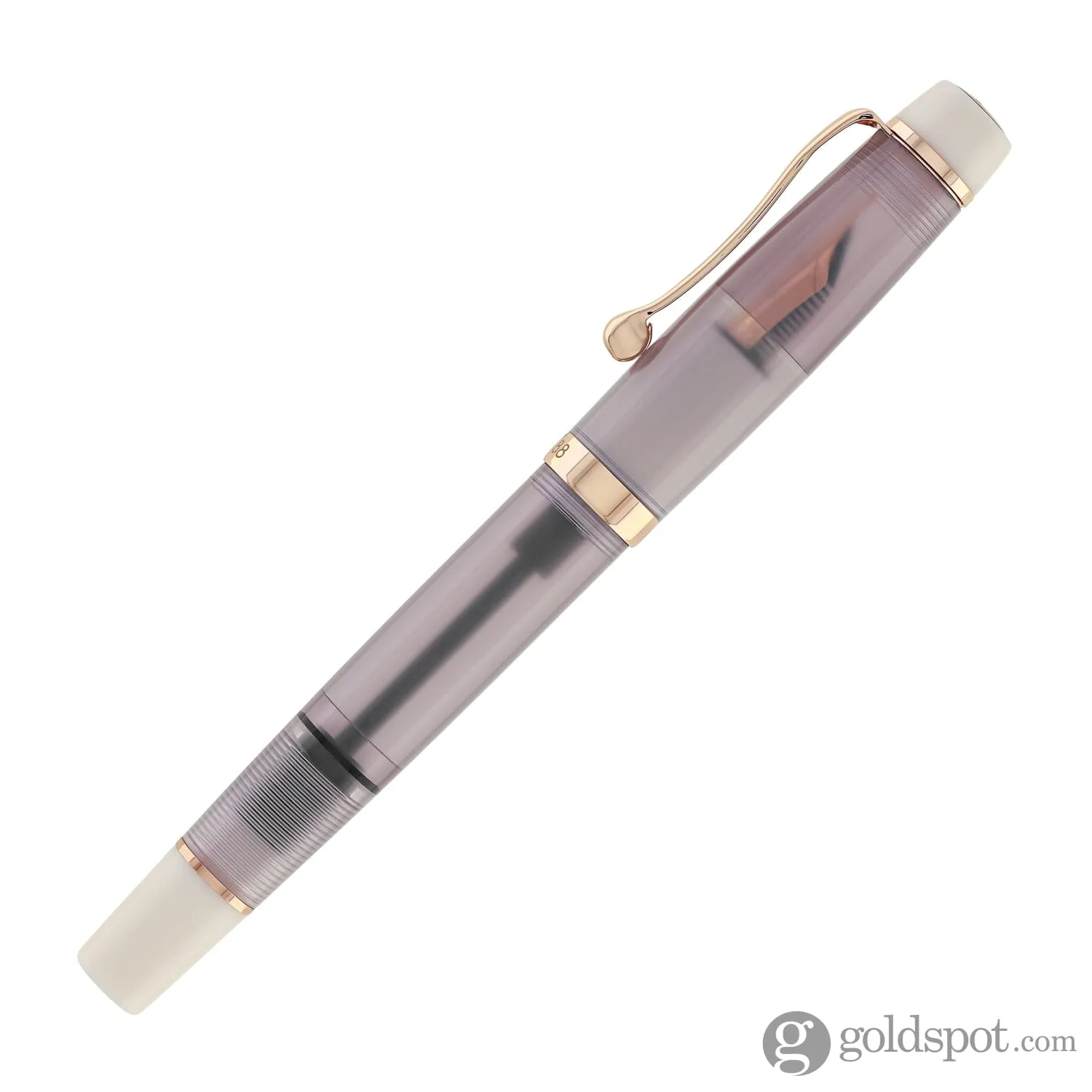 Opus 88 Harmony Fountain Pen in Mocha Mousse with Rose Gold - Image 6