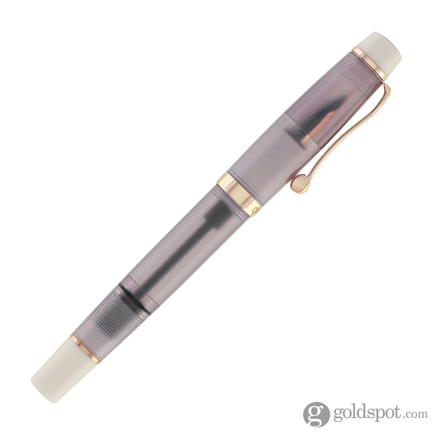 Opus 88 Harmony Fountain Pen in Mocha Mousse with Rose Gold - Image 7