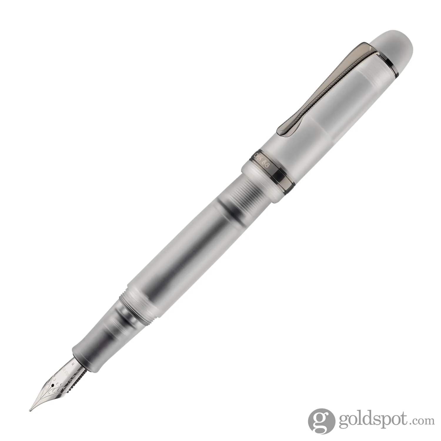 Opus 88 Holiday Jazz Fountain Pen in Matte Finish - Image 2