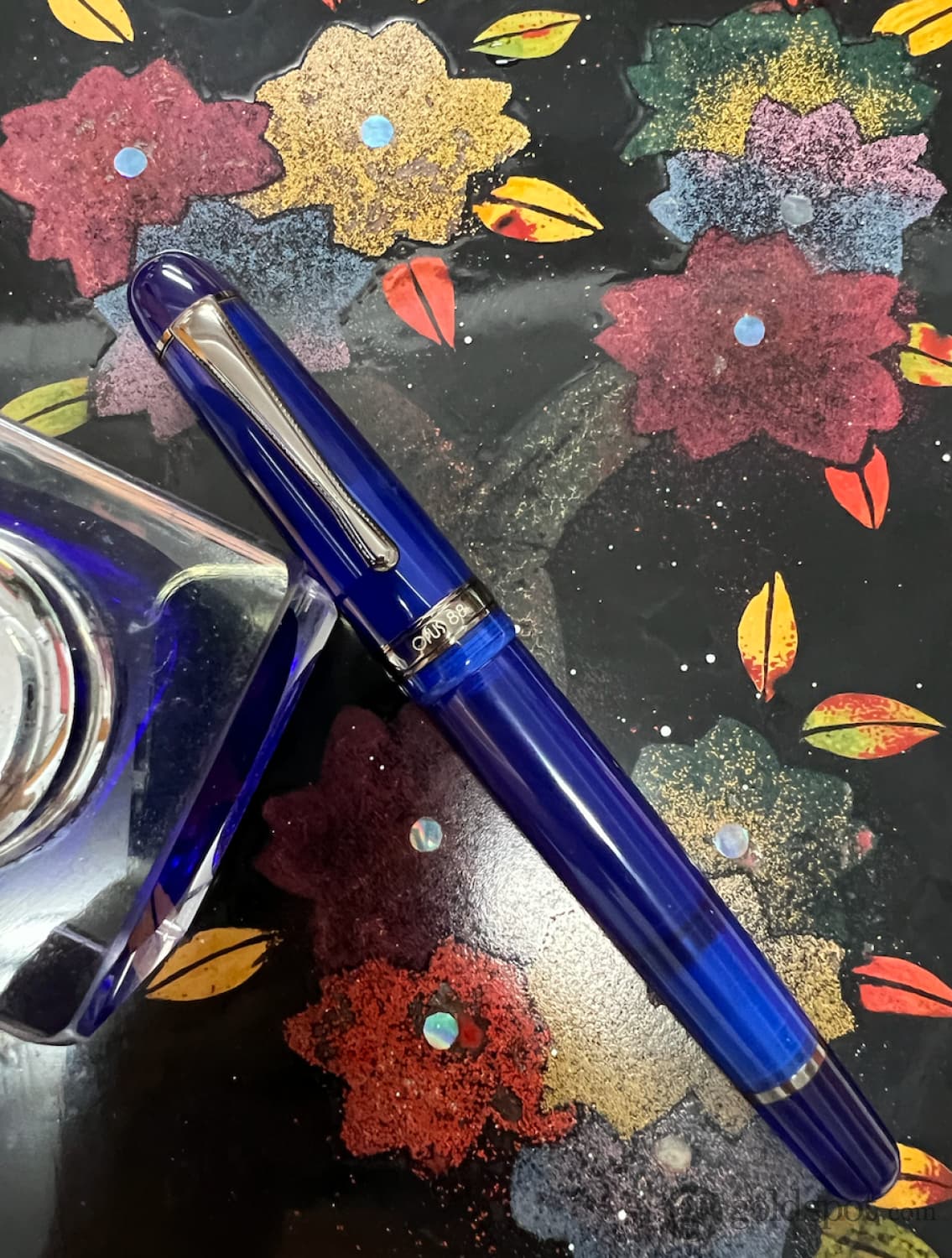Opus 88 JAZZ Color Fountain Pen in Blue - Image 9