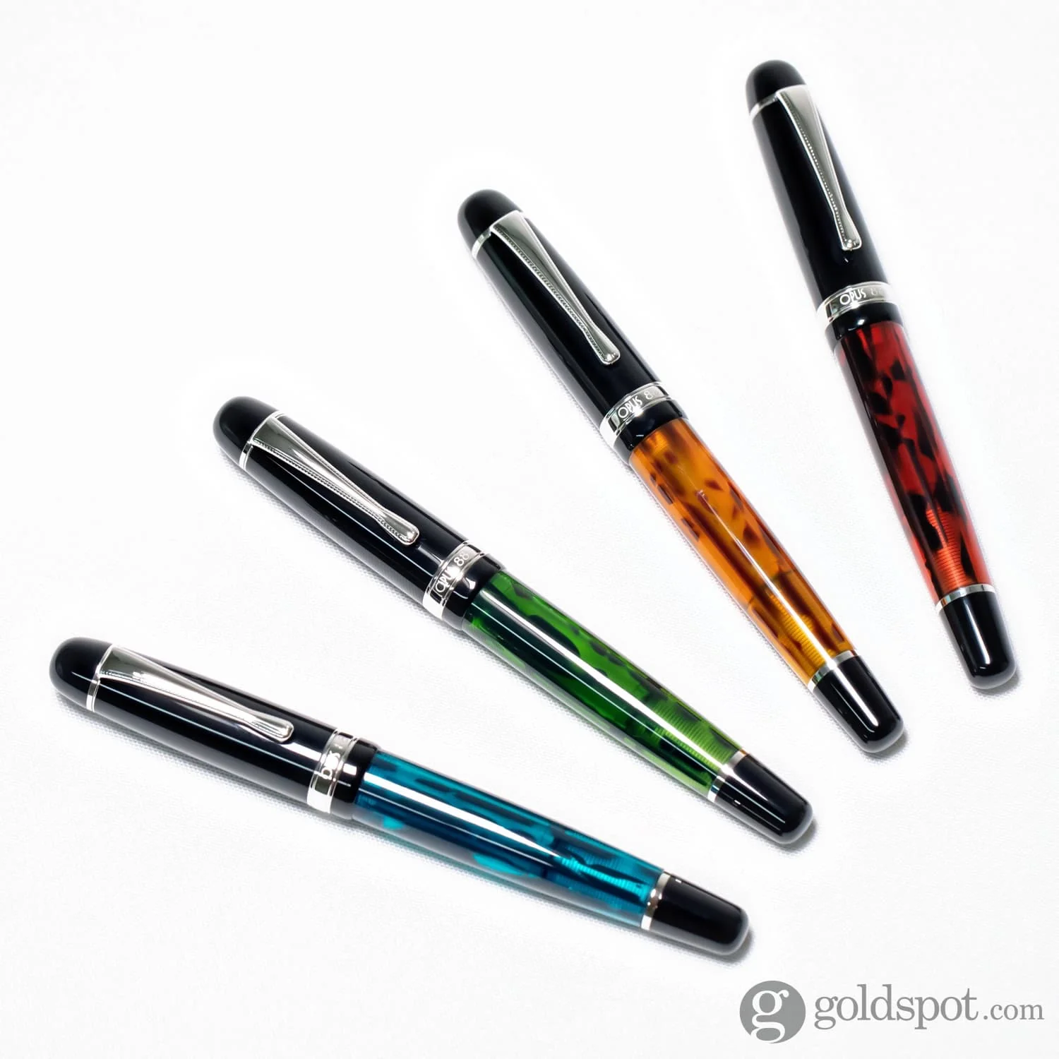 Opus 88 Jazz Fountain Pen in Blue - Image 11
