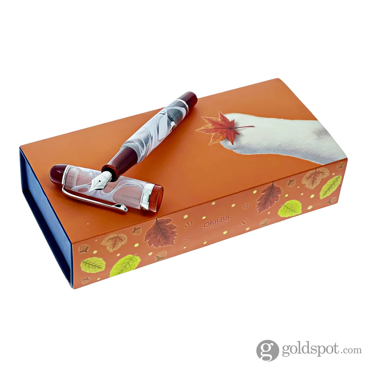 Opus 88 Jazz Fountain Pen in Cat Walk - Limited Edition - Image 10