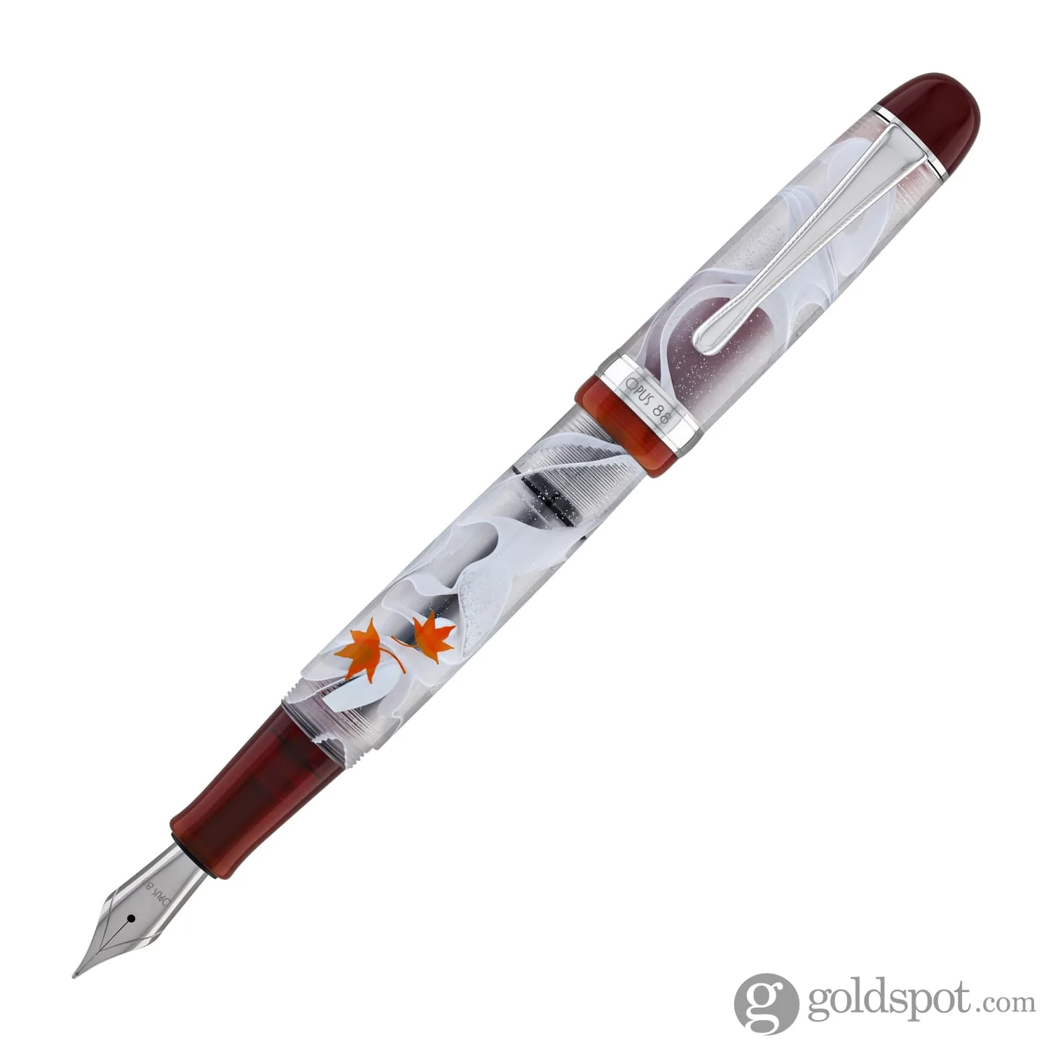 Opus 88 Jazz Fountain Pen in Cat Walk - Limited Edition - Image 3