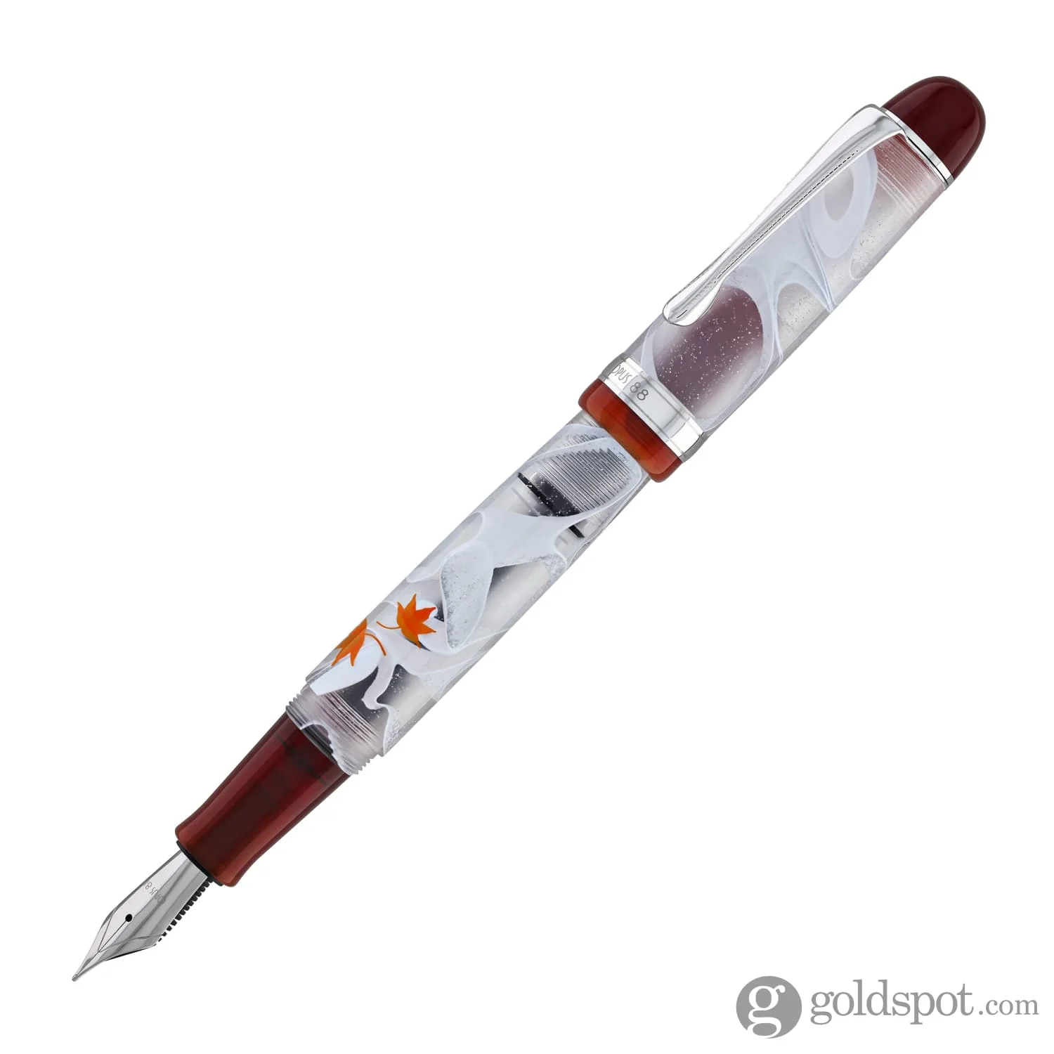 Opus 88 Jazz Fountain Pen in Cat Walk - Limited Edition - Image 4