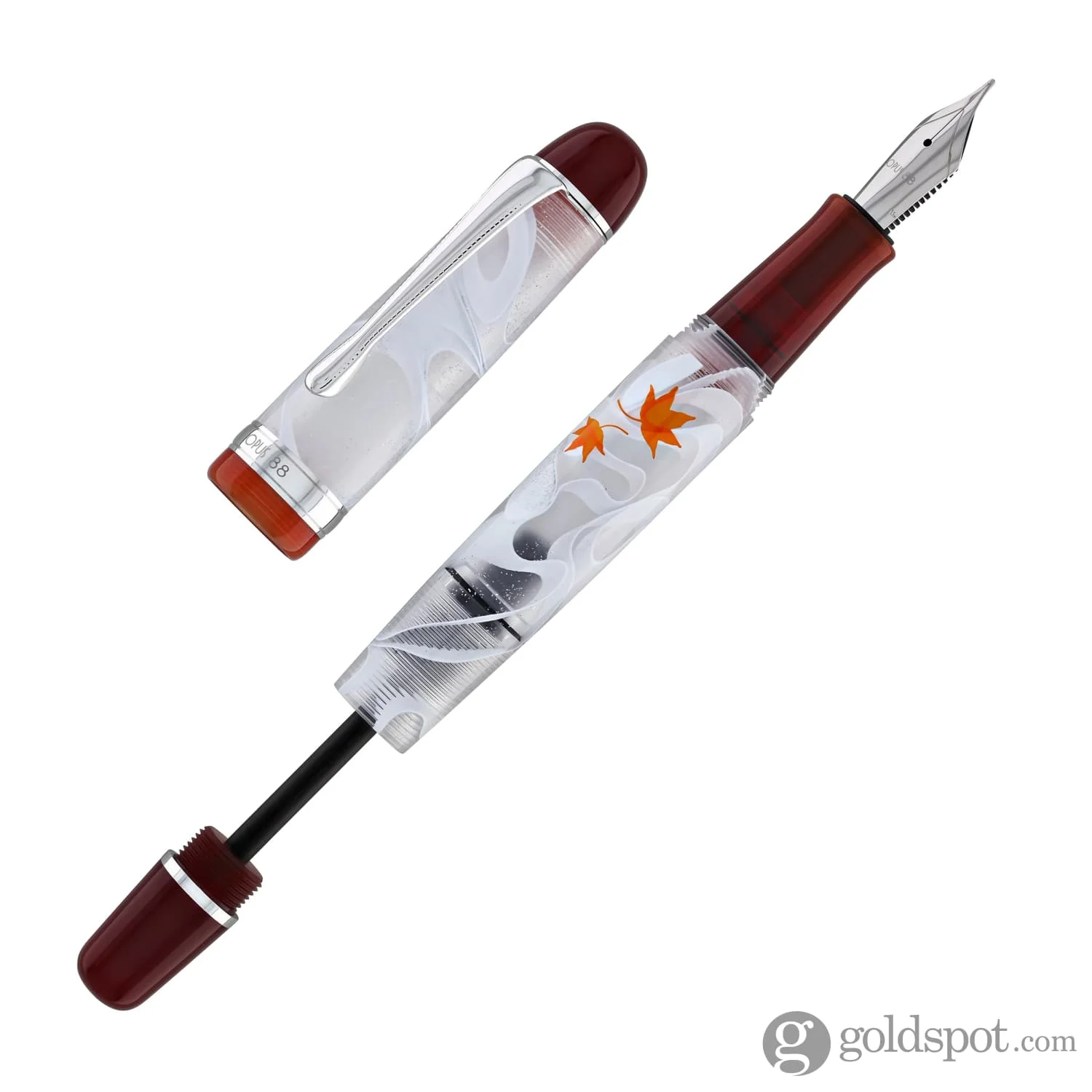 Opus 88 Jazz Fountain Pen in Cat Walk - Limited Edition - Image 8