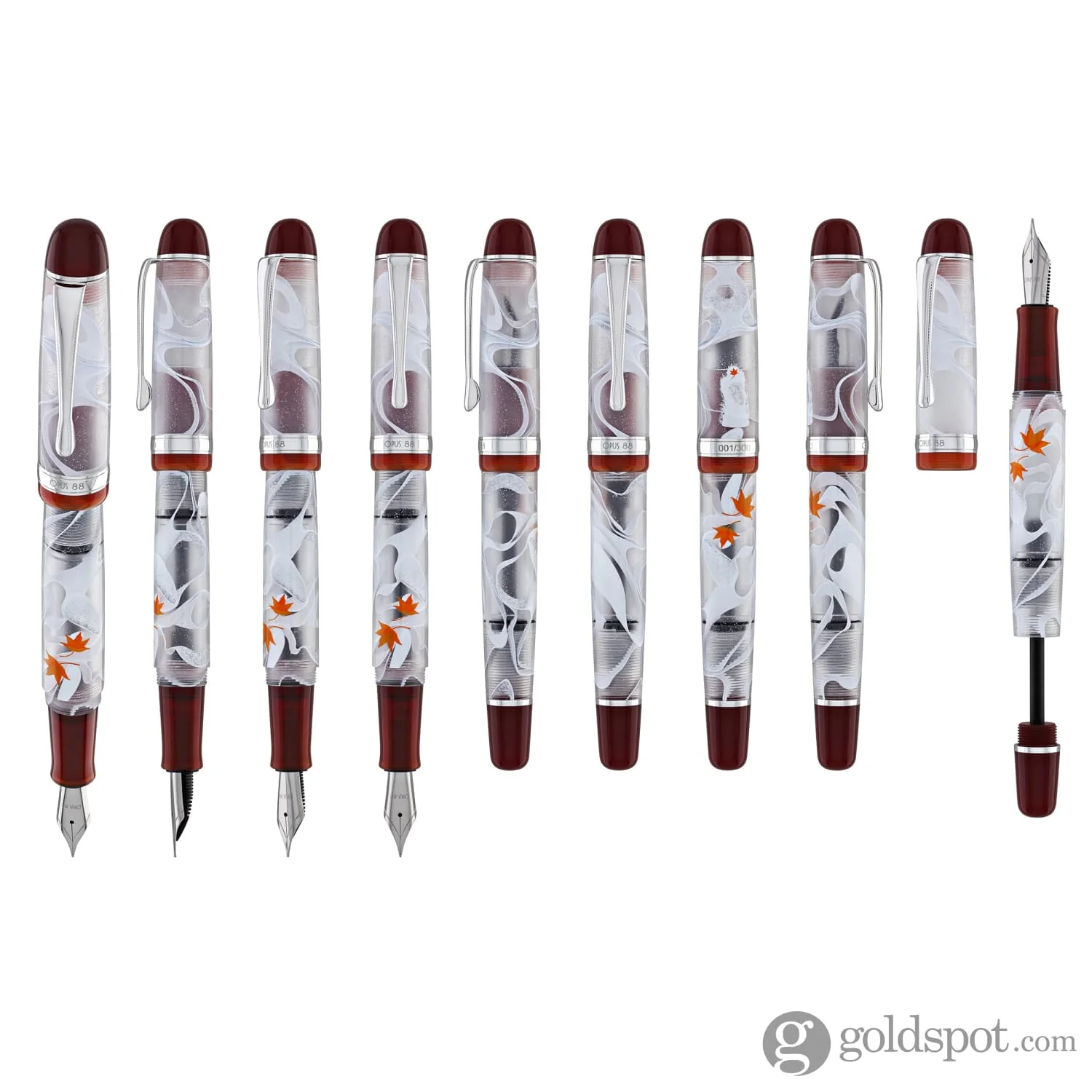 Opus 88 Jazz Fountain Pen in Cat Walk - Limited Edition - Image 9