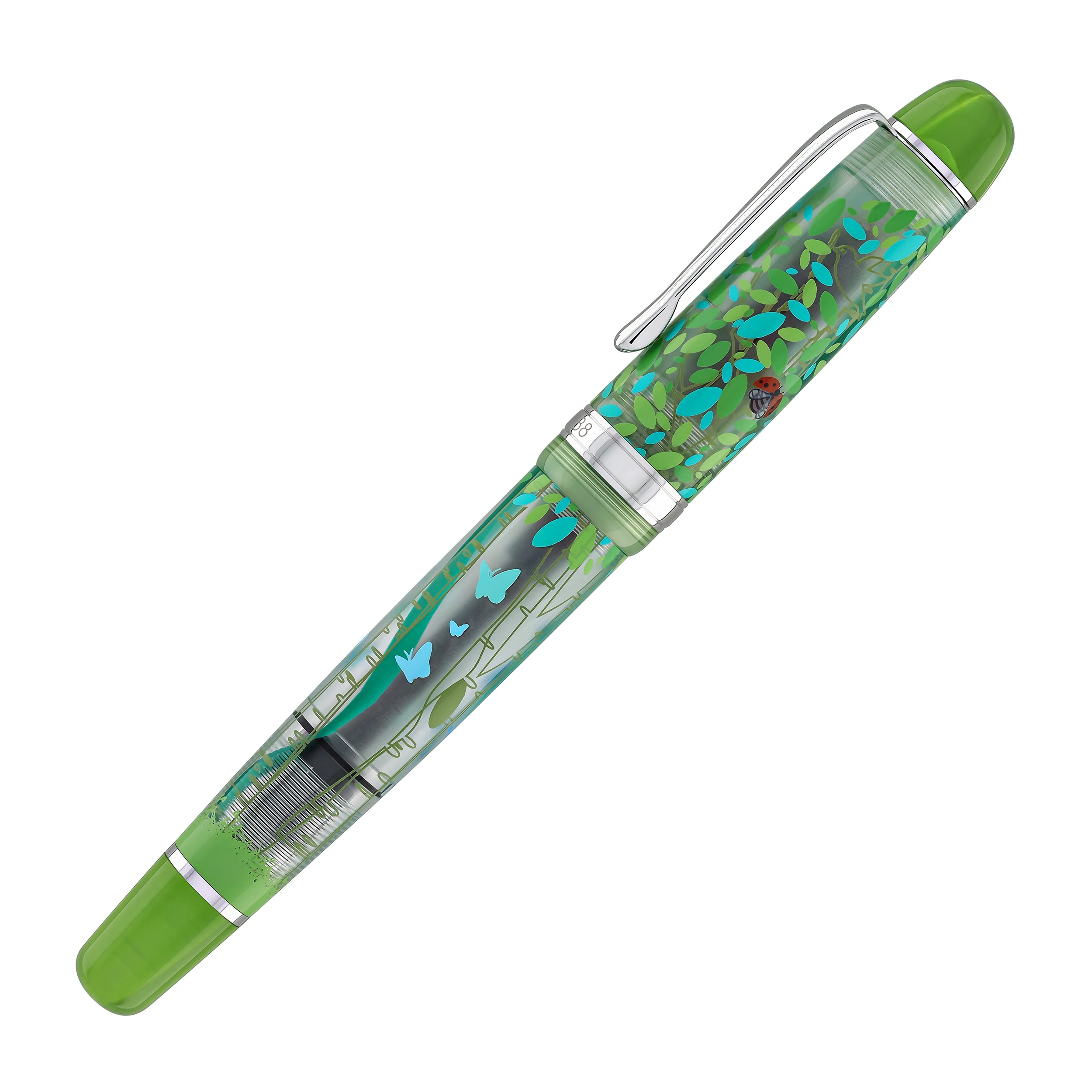 Opus 88 Jazz Fountain Pen in One Spring Morning - Image 6