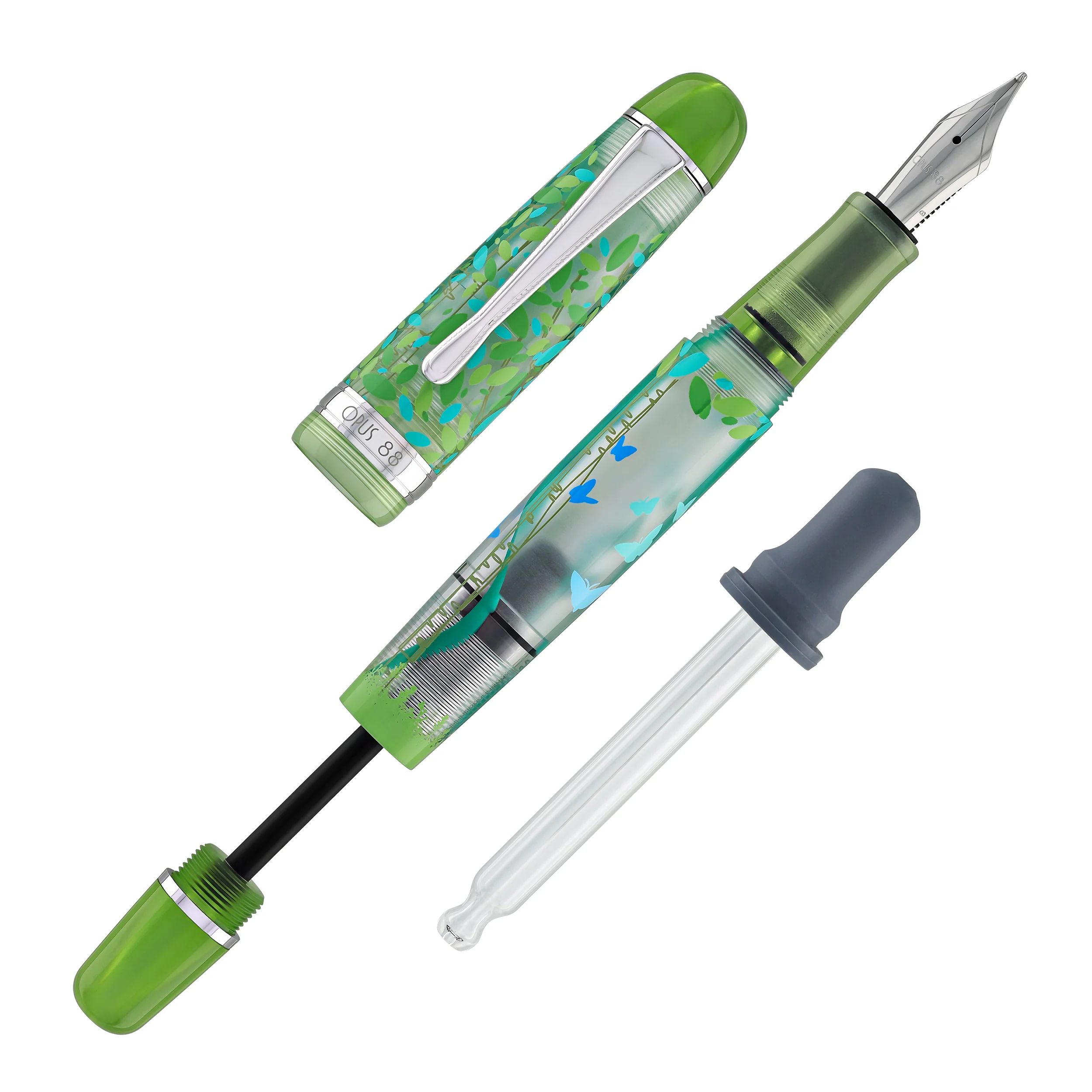 Opus 88 Jazz Fountain Pen in One Spring Morning - Image 8