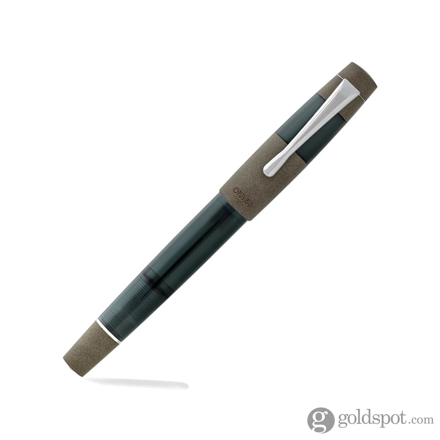 Opus 88 Koloro Fountain Pen in Beige Ebonite - Image 6