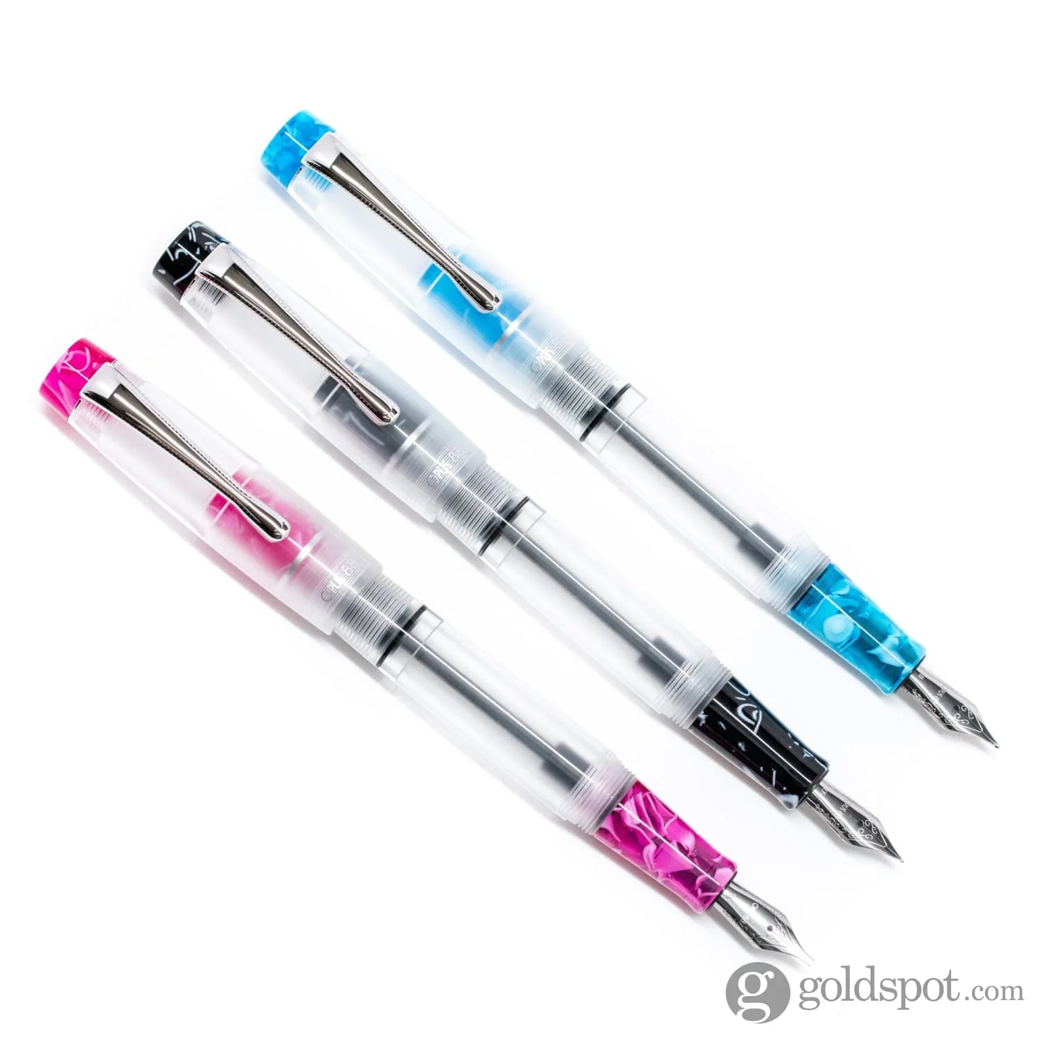 Opus 88 Koloro Fountain Pen in Black - 2025 Edition - Image 11
