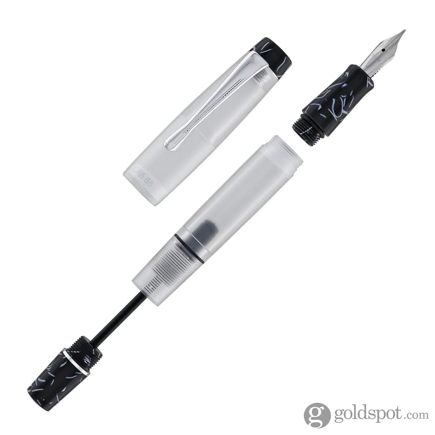 Opus 88 Koloro Fountain Pen in Black - 2025 Edition - Image 7