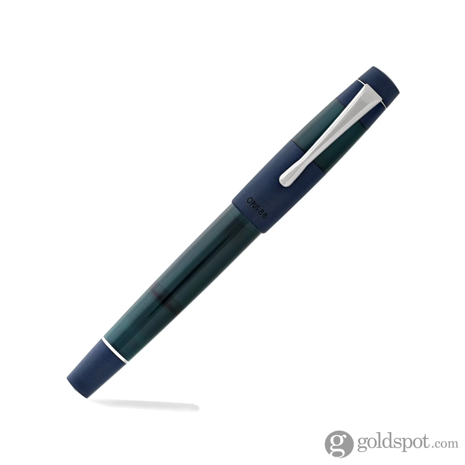 Opus 88 Koloro Fountain Pen in Blue Ebonite - Image 4
