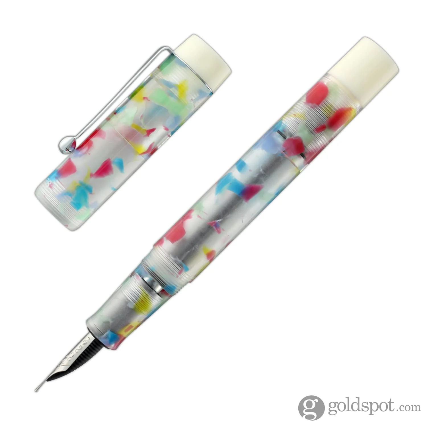 Opus 88 Demonstrator Fountain Pen in Color - Image 3