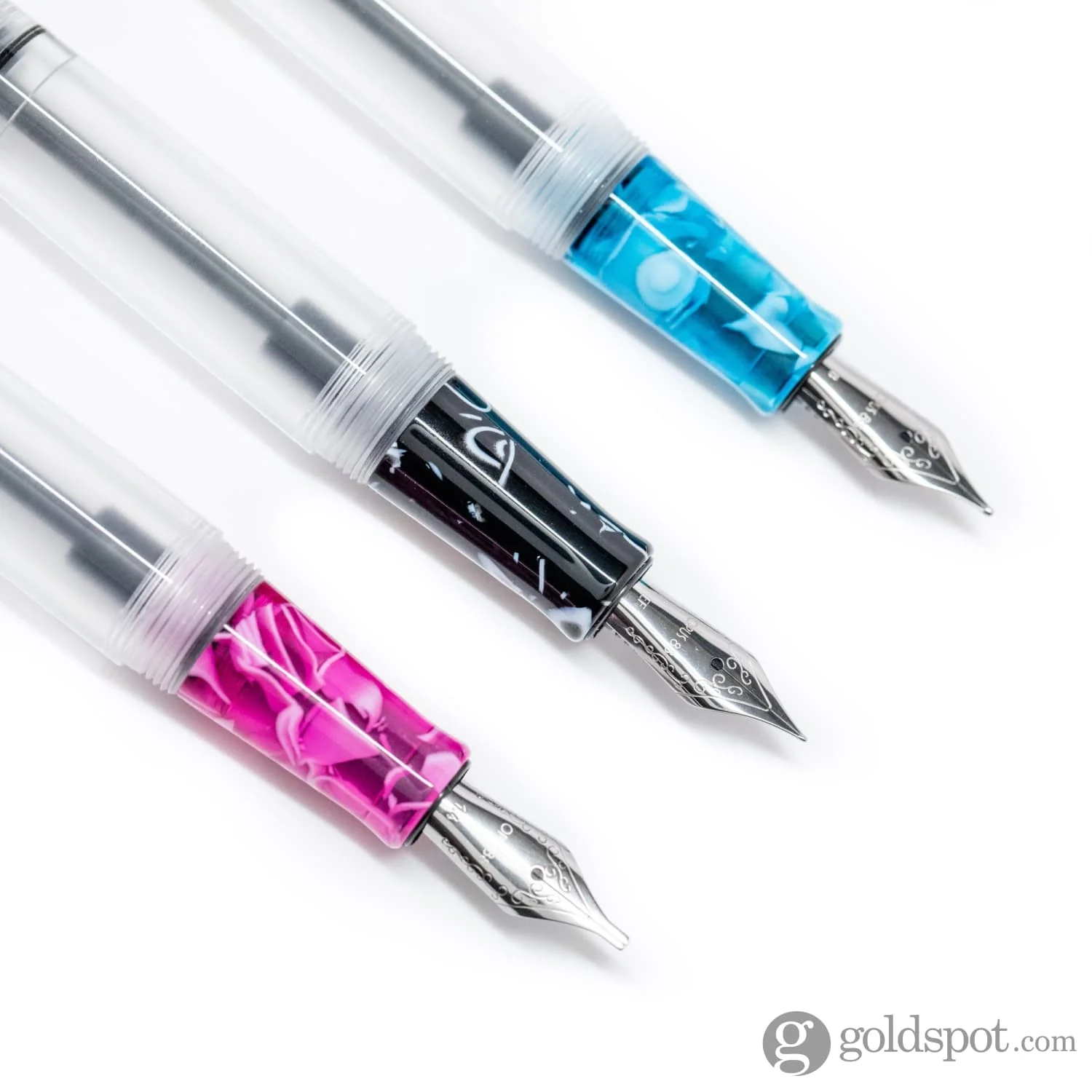 Opus 88 Koloro Fountain Pen in Light Blue - 2025 Edition - Image 10