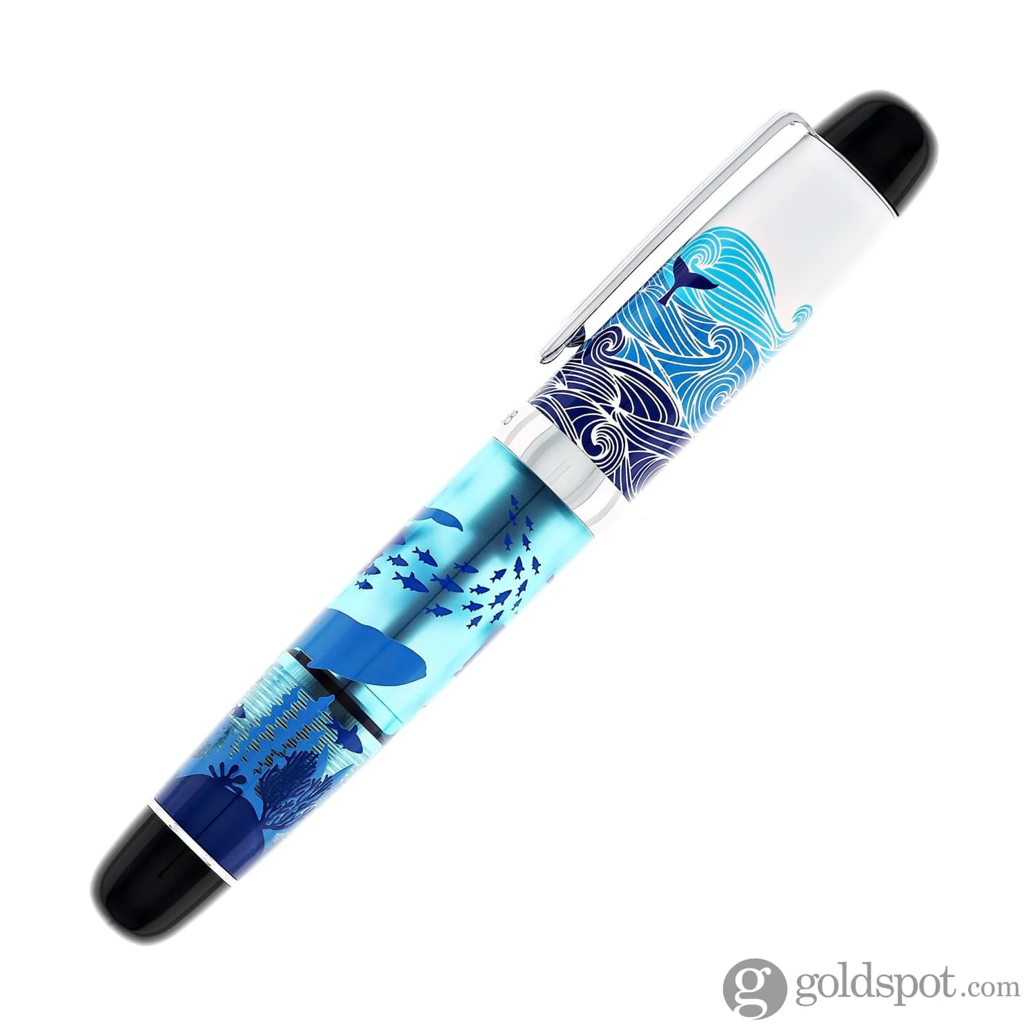 Opus 88 Mini Fountain Pen in Baby Beluga - Image 5