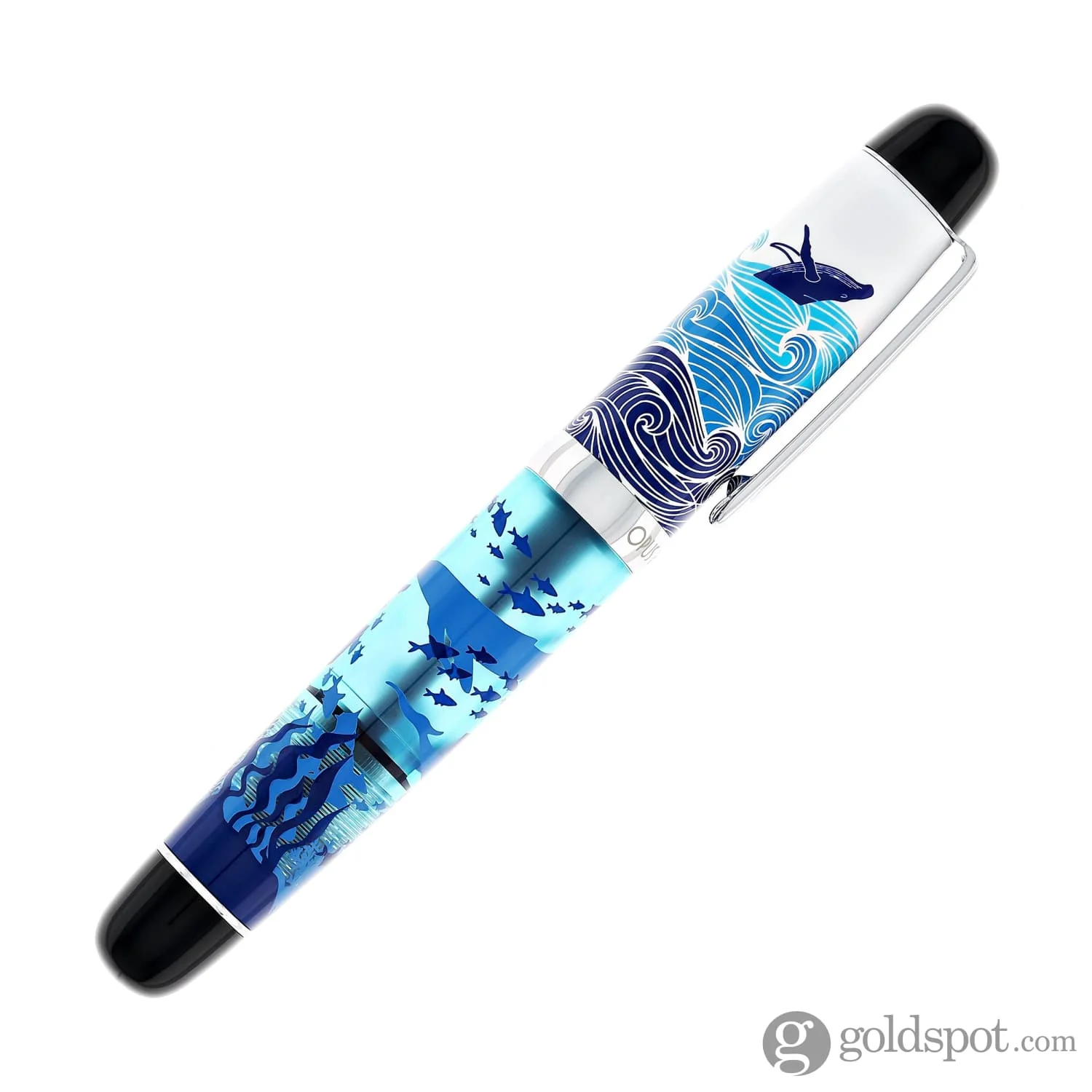Opus 88 Mini Fountain Pen in Baby Beluga - Image 6