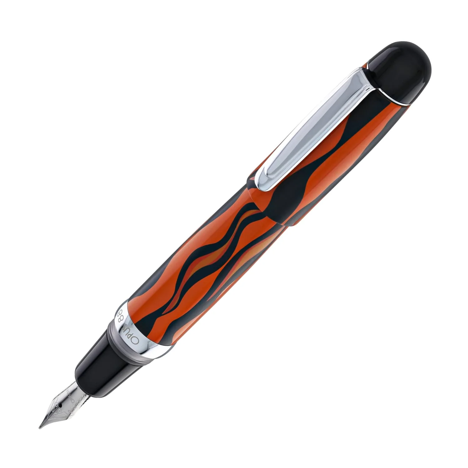 Opus 88 Mini Fountain Pen in Bengal Tiger