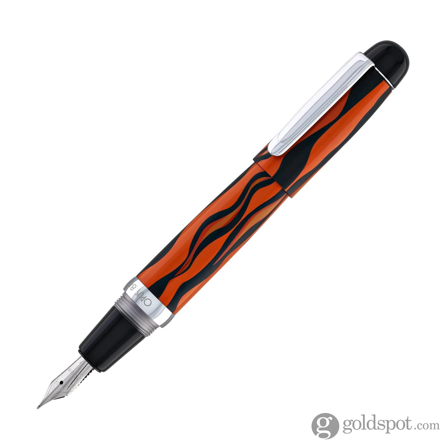 Opus 88 Mini Fountain Pen in Bengal Tiger - Image 4