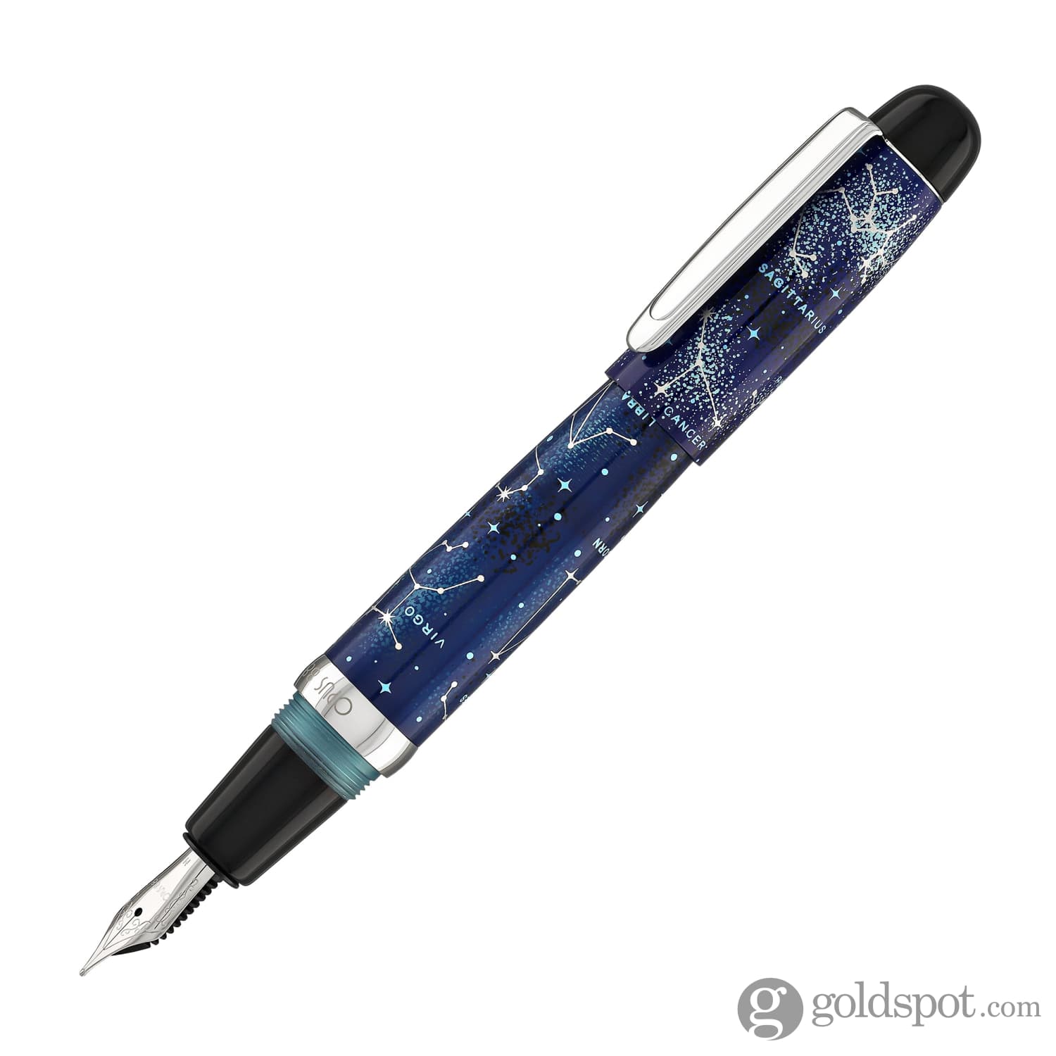 Opus 88 Mini Fountain Pen in Celestial Zodiac - Image 10