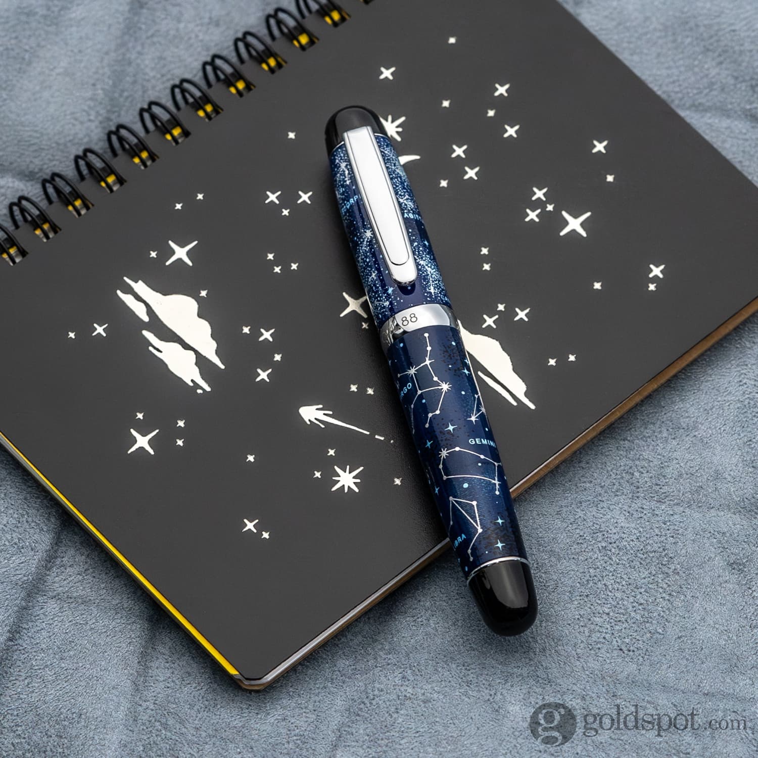 Opus 88 Mini Fountain Pen in Celestial Zodiac - Image 4