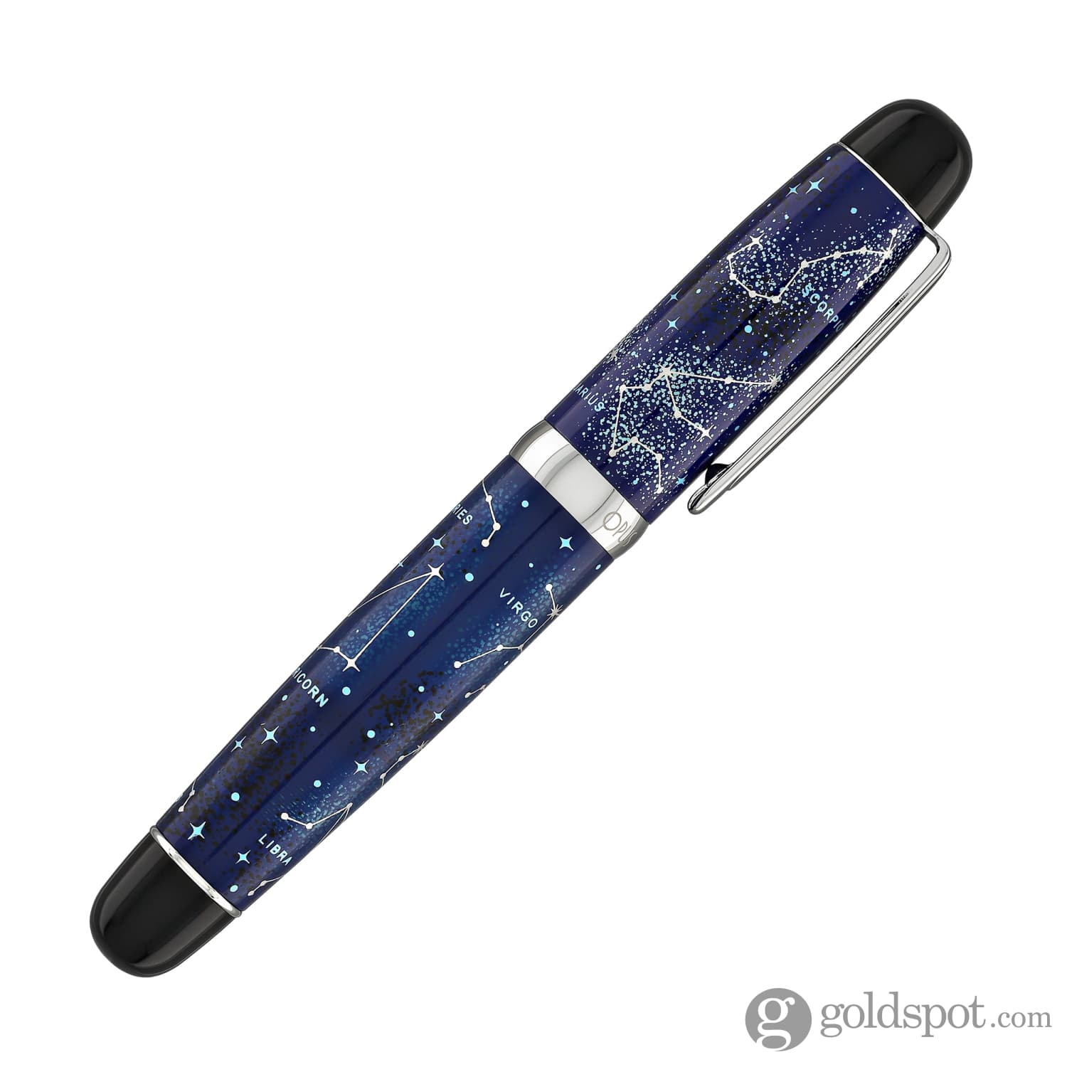 Opus 88 Mini Fountain Pen in Celestial Zodiac - Image 6