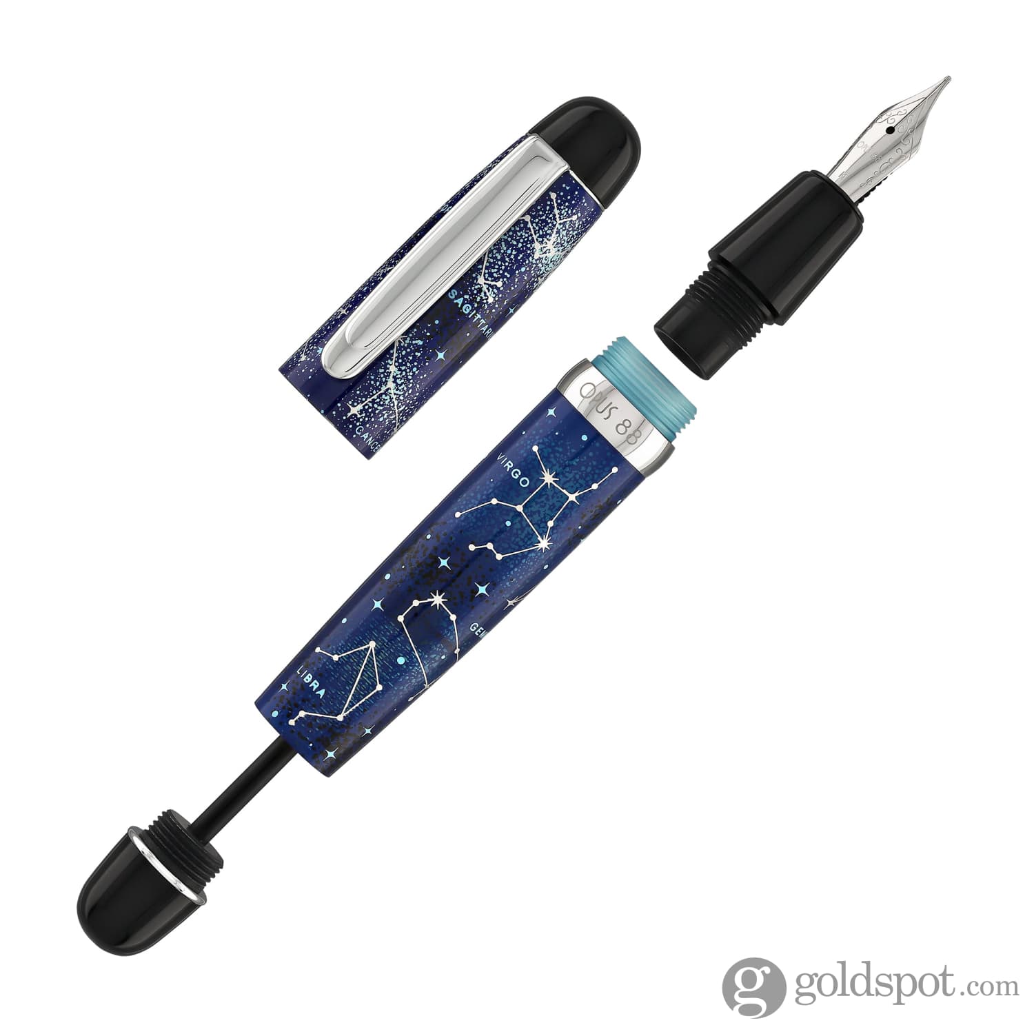 Opus 88 Mini Fountain Pen in Celestial Zodiac - Image 7